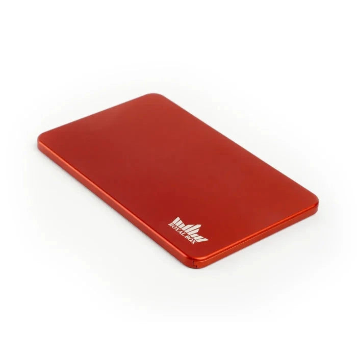 Royal Box S-Line Slim – Red Turbo | Ultrakompakt & stylisch in Rot -  from DieBallerei