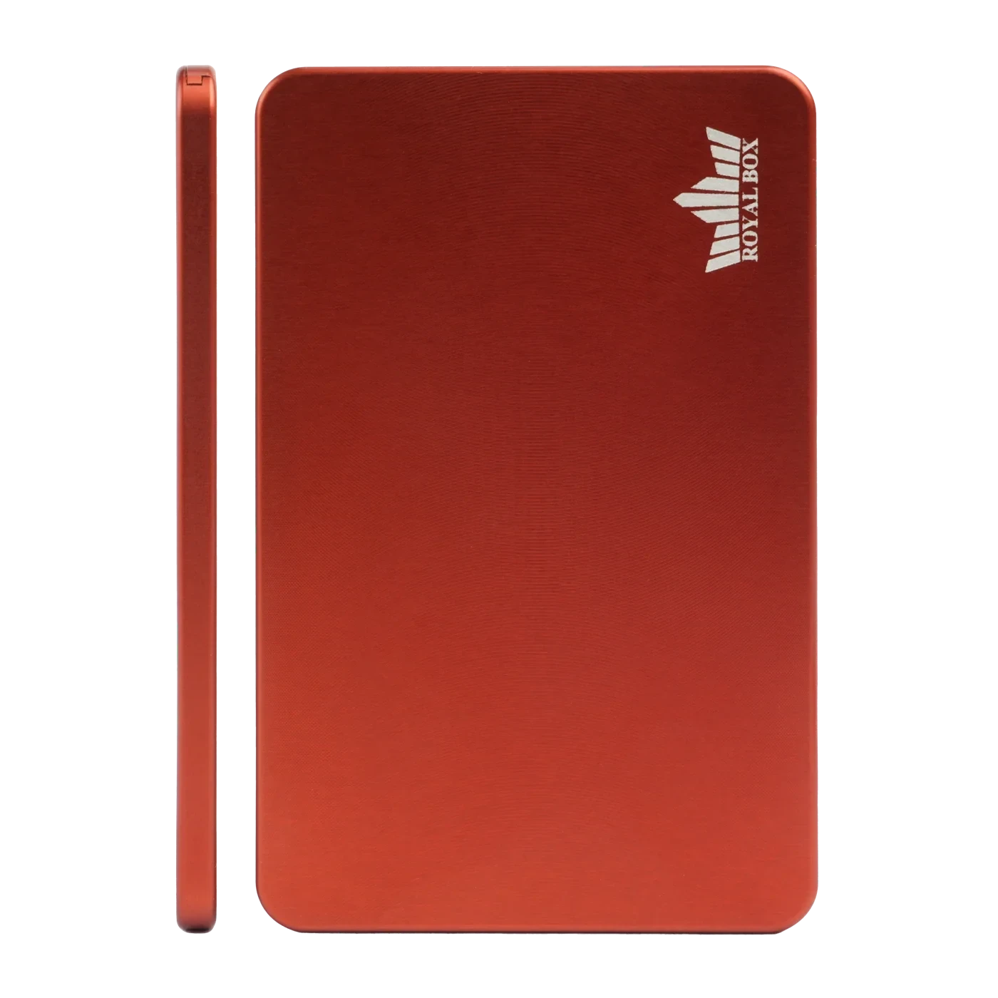 Royal Box S-Line Slim – Red Turbo | Ultrakompakt & stylisch in Rot -  from DieBallerei