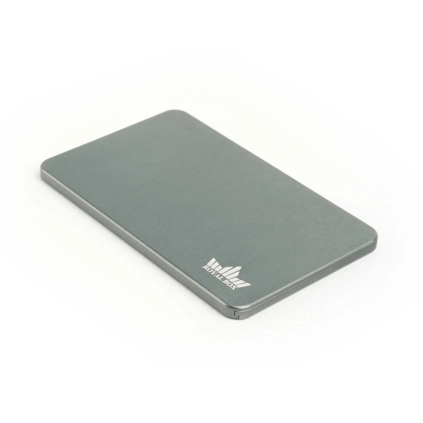 Royal Box S-Line Slim – Titanium Turbo | Ultraflache Aufbewahrungsbox aus Metall -  from DieBallerei