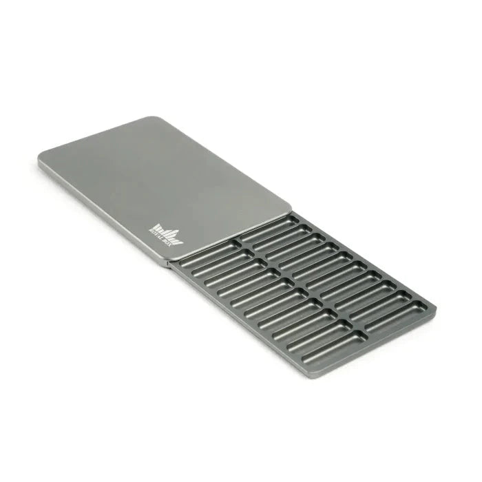Royal Box S-Line Slim – Titanium Biturbo | Ultraflache Aufbewahrungsbox aus Metall -  from DieBallerei