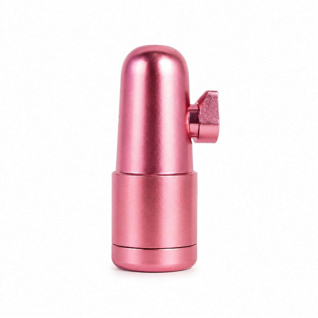 Süßer Rosa Dosierer – Präzise & Kompakt für unterwegs