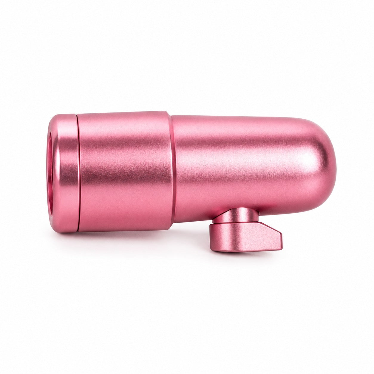 Süßer Rosa Dosierer – Präzise & Kompakt für unterwegs