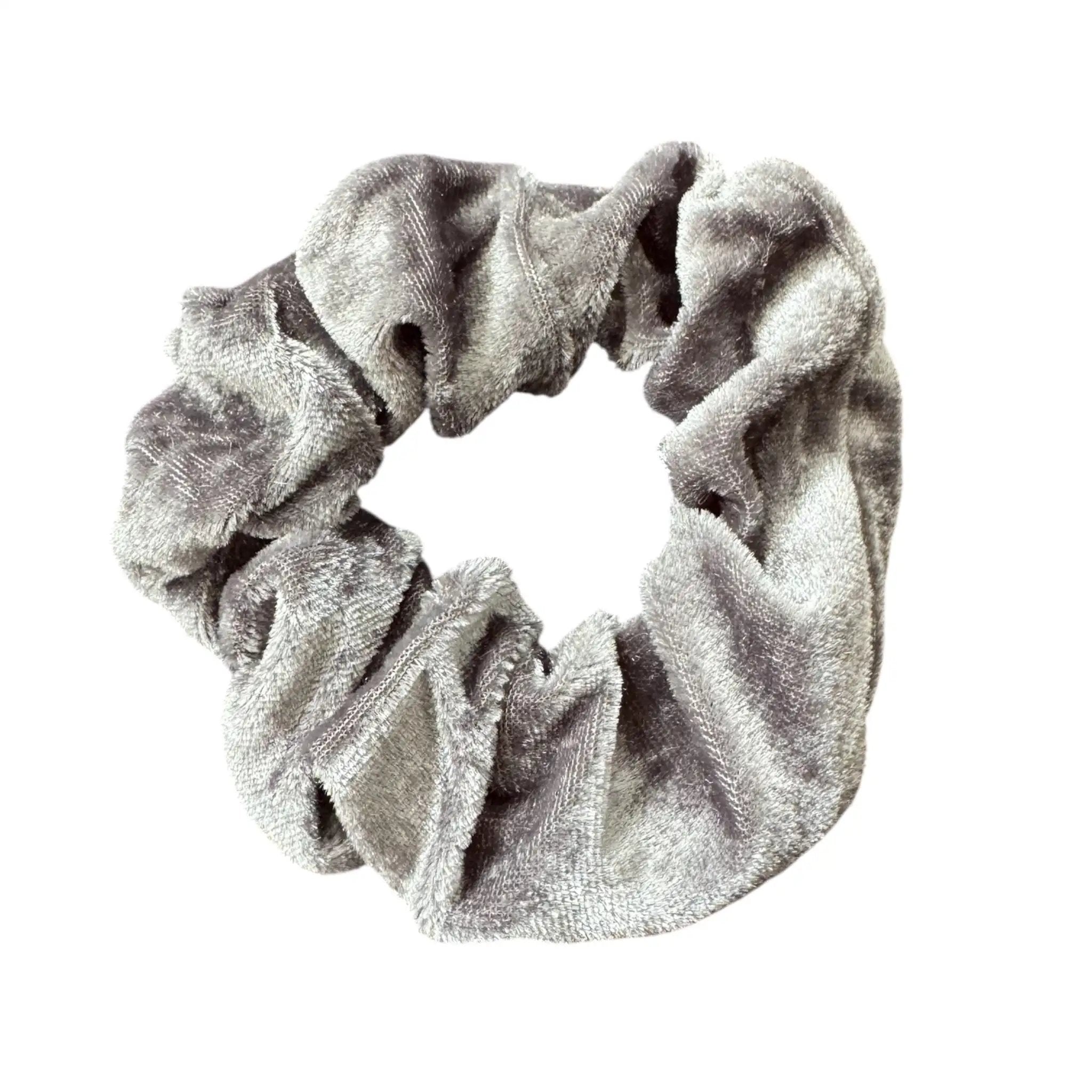 Samt Scrunchie mit Geheimfach – Verstecktes Reißverschlussfach im Haargummi -  from DieBallerei