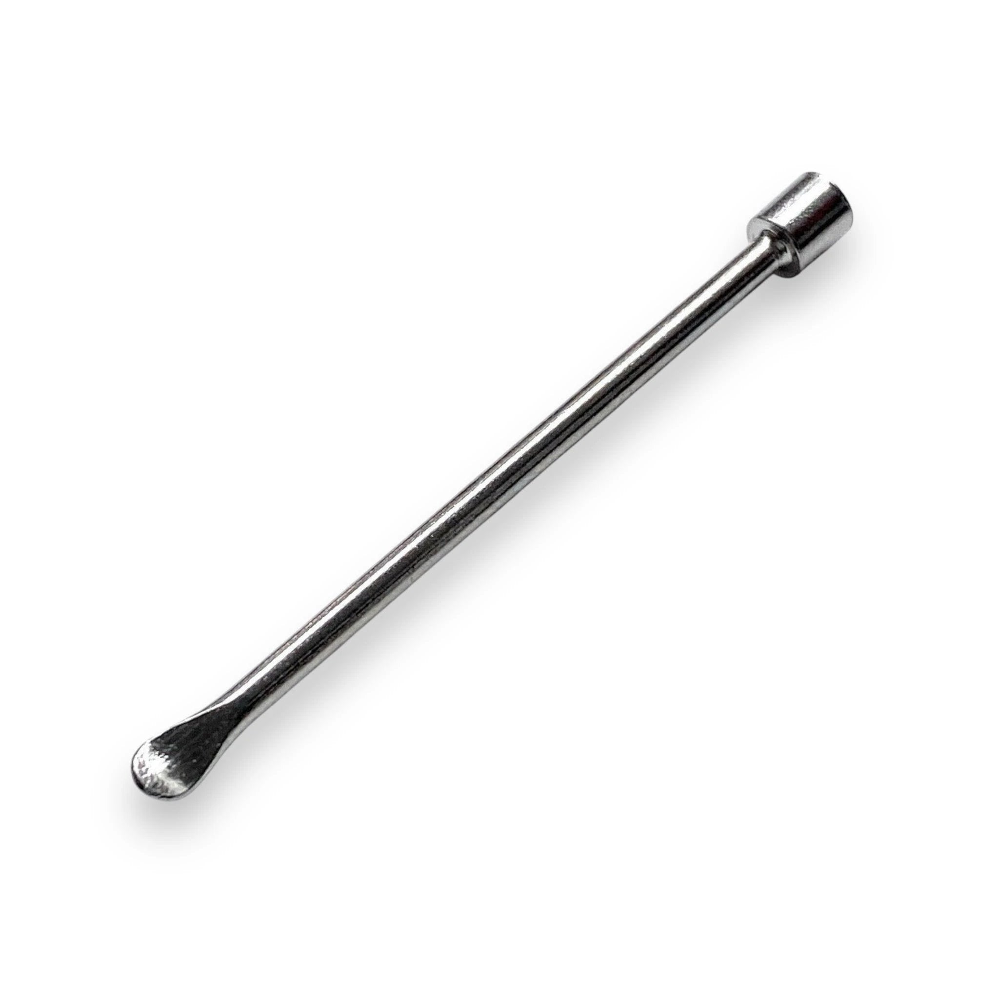 Schmaler Mini-Löffel (58mm) in Silber – Leicht & Perfekt für unterwegs -  from DieBallerei