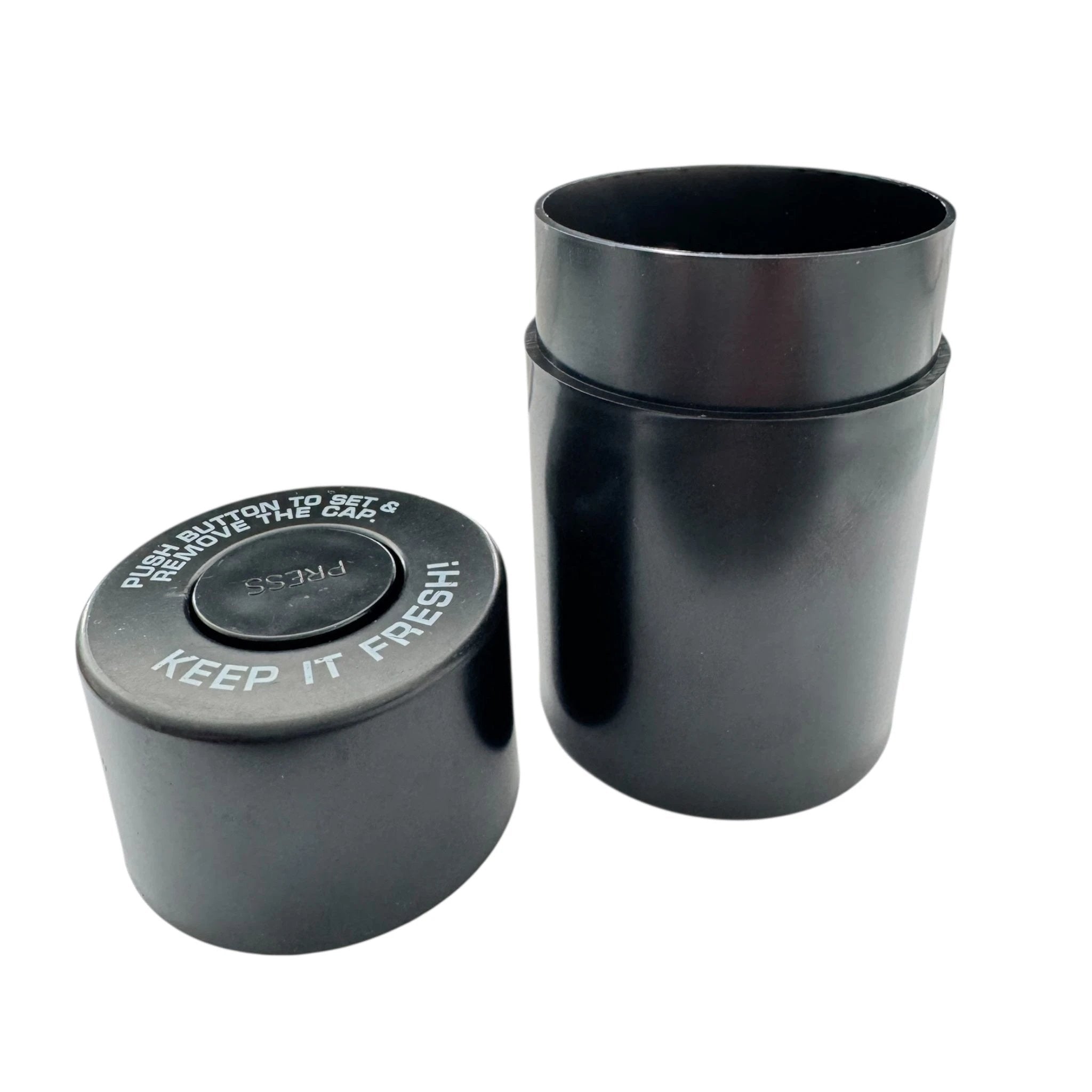 Schwarze Vakuum-Aufbewahrungsdose – Zeitlos & unauffällig -  from DieBallerei