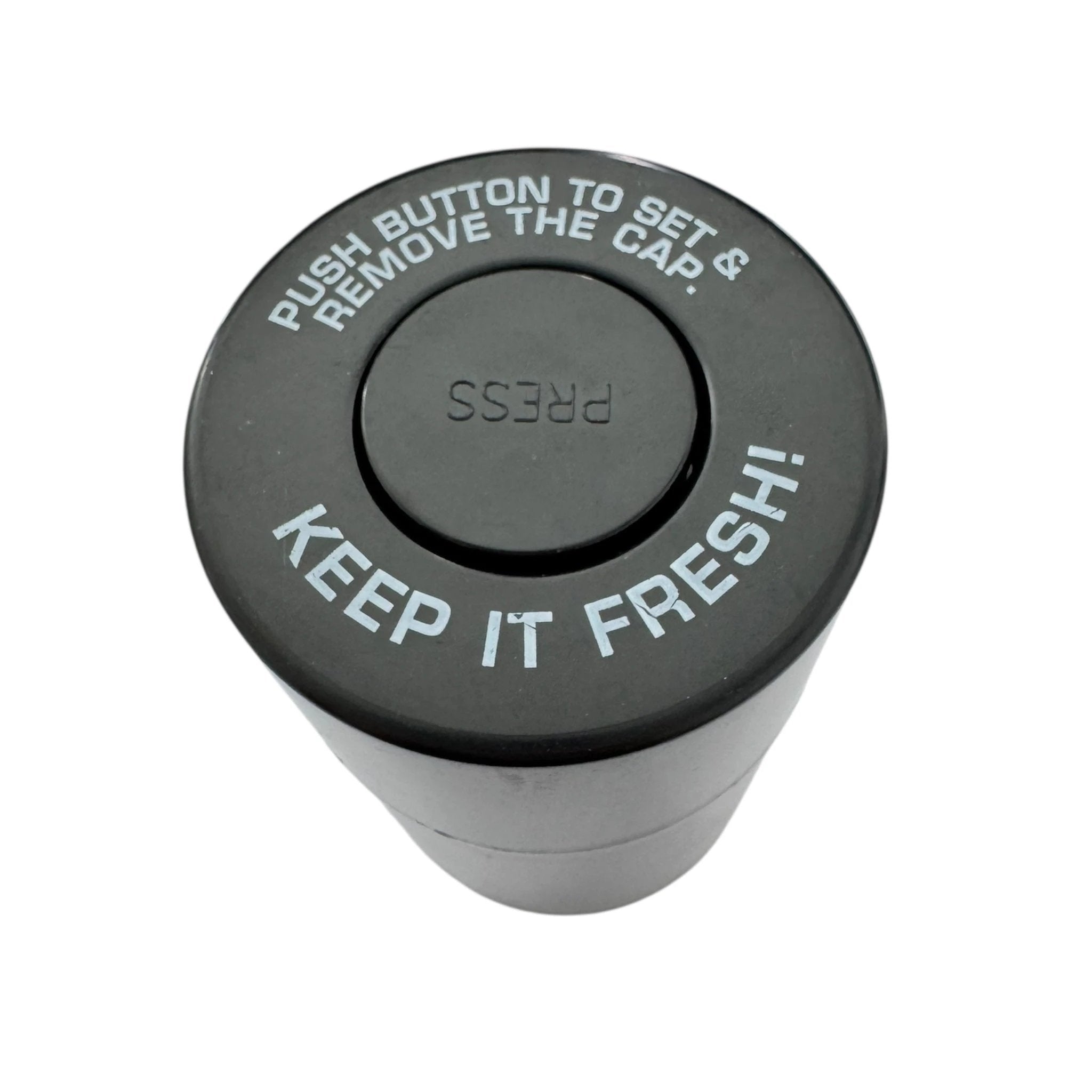 Schwarze Vakuum-Aufbewahrungsdose – Zeitlos & unauffällig -  from DieBallerei