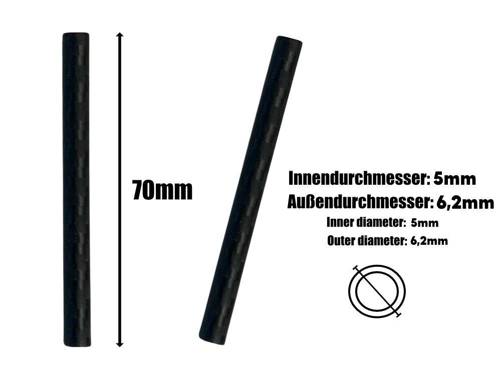 XL Aluminium-Pillenbox mit Schlüsselanhänger – Silber, inkl. Carbon-Röhrchen & Silbernem Löffel V8 -  from DieBallerei