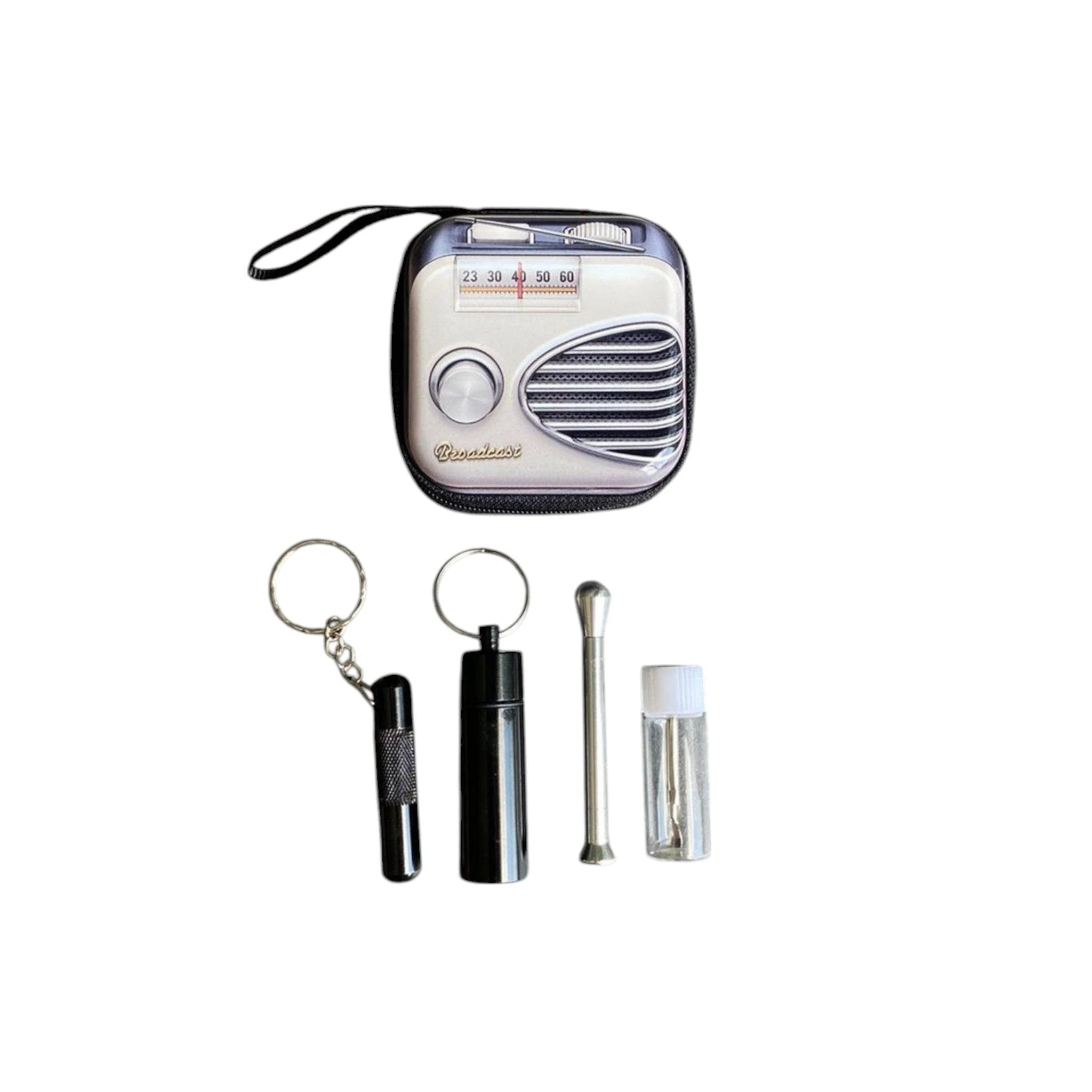 Set "Retro Telefon" – Nostalgisches Design & Funktionale Eleganz -  from DieBallerei