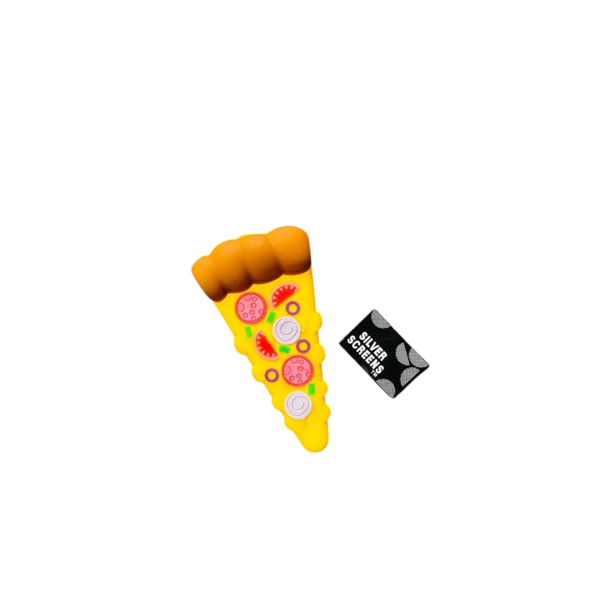 Silikon-Pfeife "Pizza" – Kreatives Design & Einfache Reinigung -  from DieBallerei