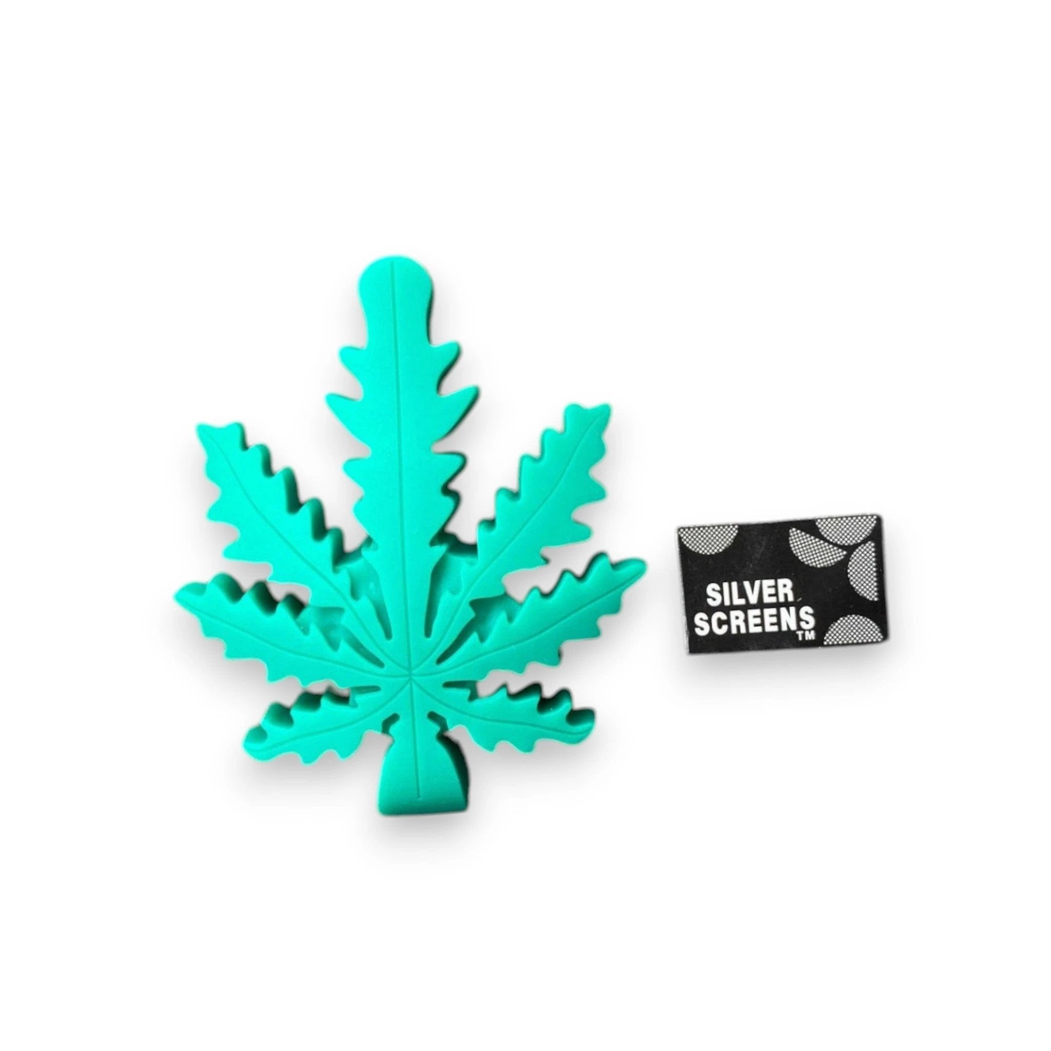 Silikon-Pfeife "Hanfblatt" – Kreatives Design & Einfache Reinigung -  from DieBallerei