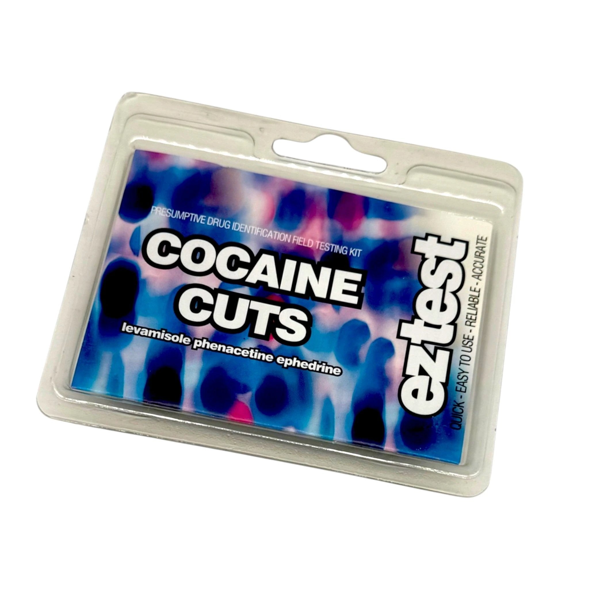 EZ Test Cocaine Cuts/Streckmittel Detection Kit -  from DieBallerei