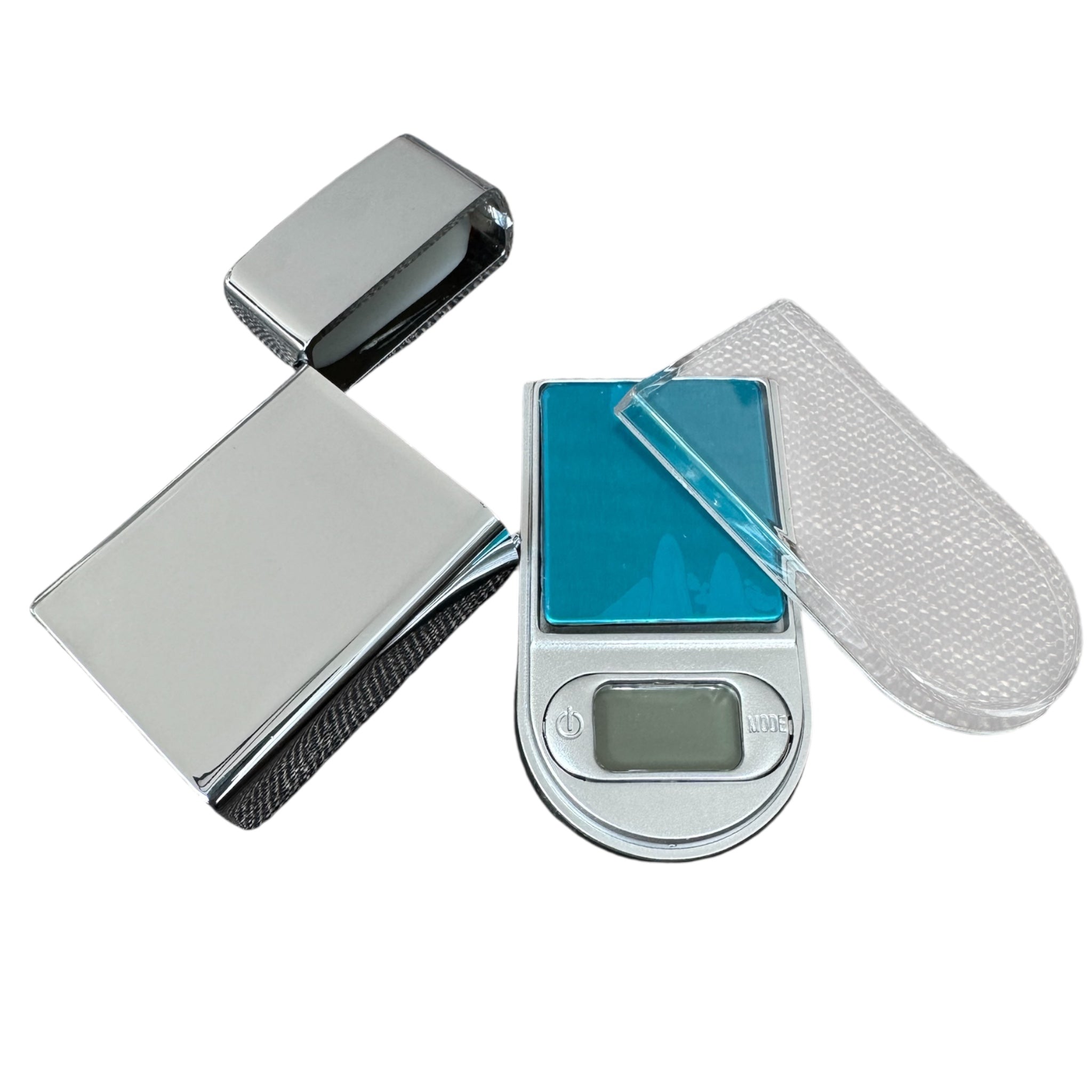 Taschenwaage im Feuerzeug-Design – 100g / 0,01g Genauigkeit
