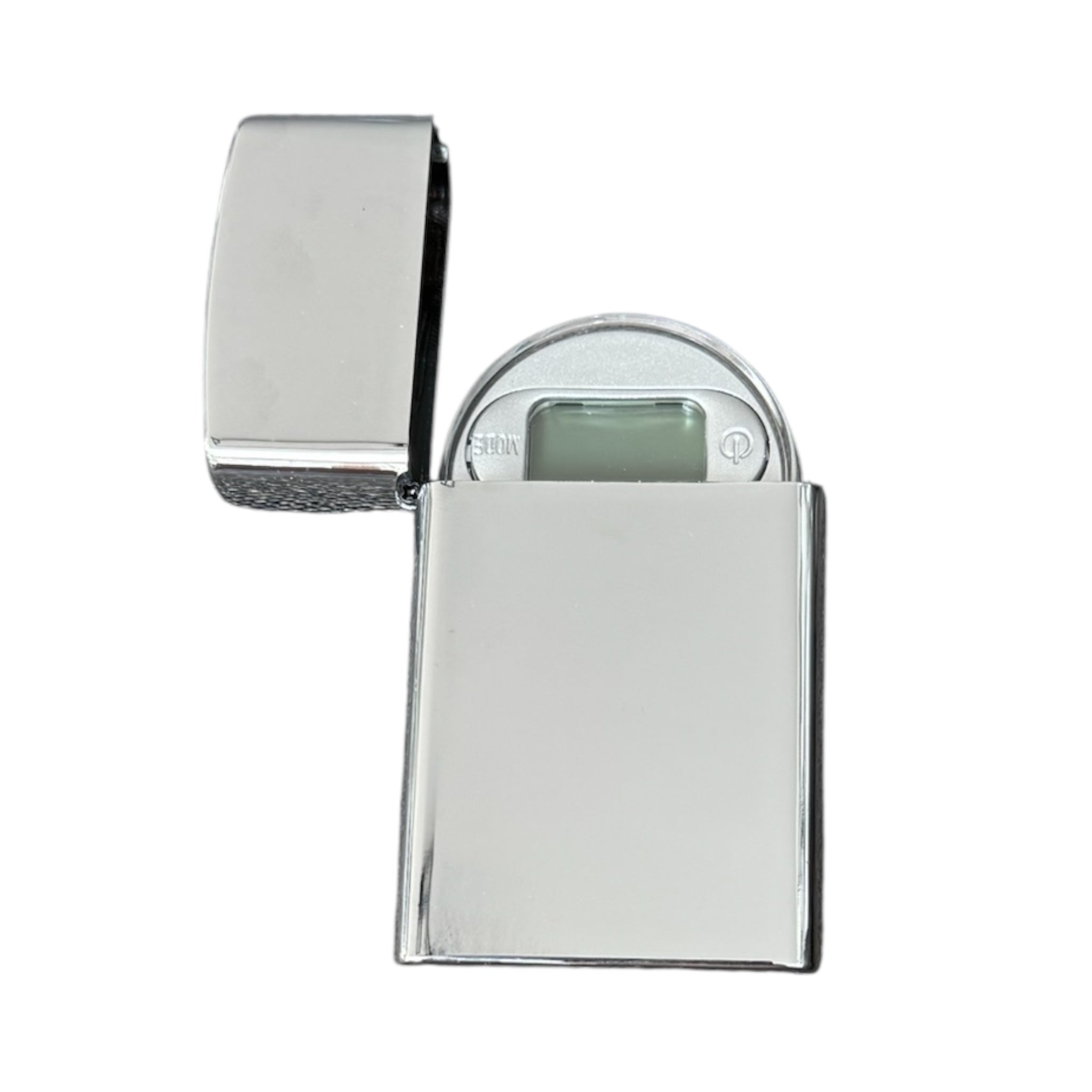 Taschenwaage im Feuerzeug-Design – 100g / 0,01g Genauigkeit