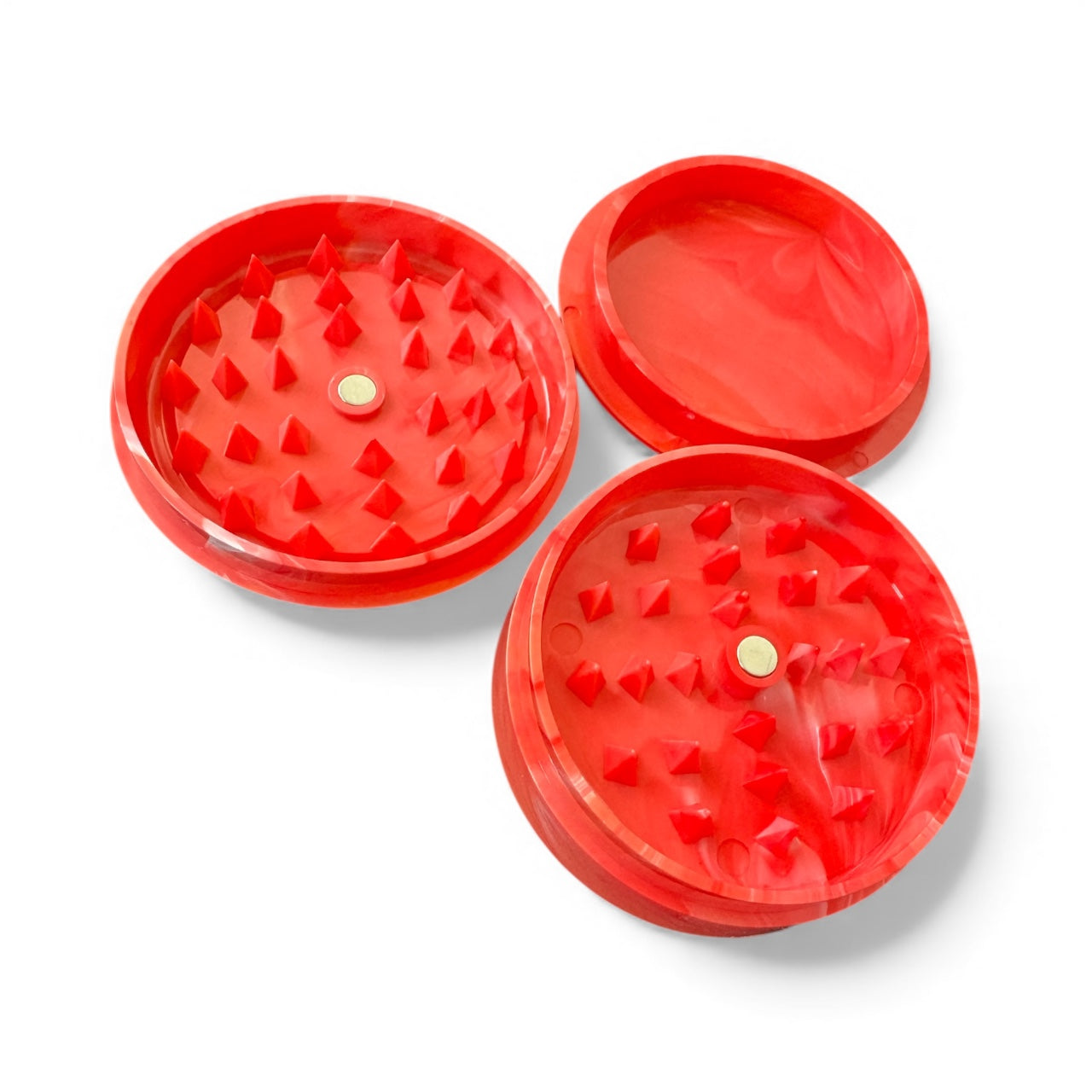 🧸 Teddy Montana Smoky Grinder – Bros Baby Edition (62 mm, 3-Part)