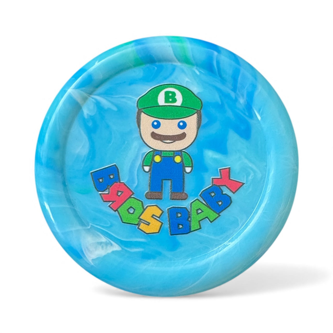 🧸 Teddy Montana Smoky Grinder – Bros Baby Edition (62 mm, 3-Part)