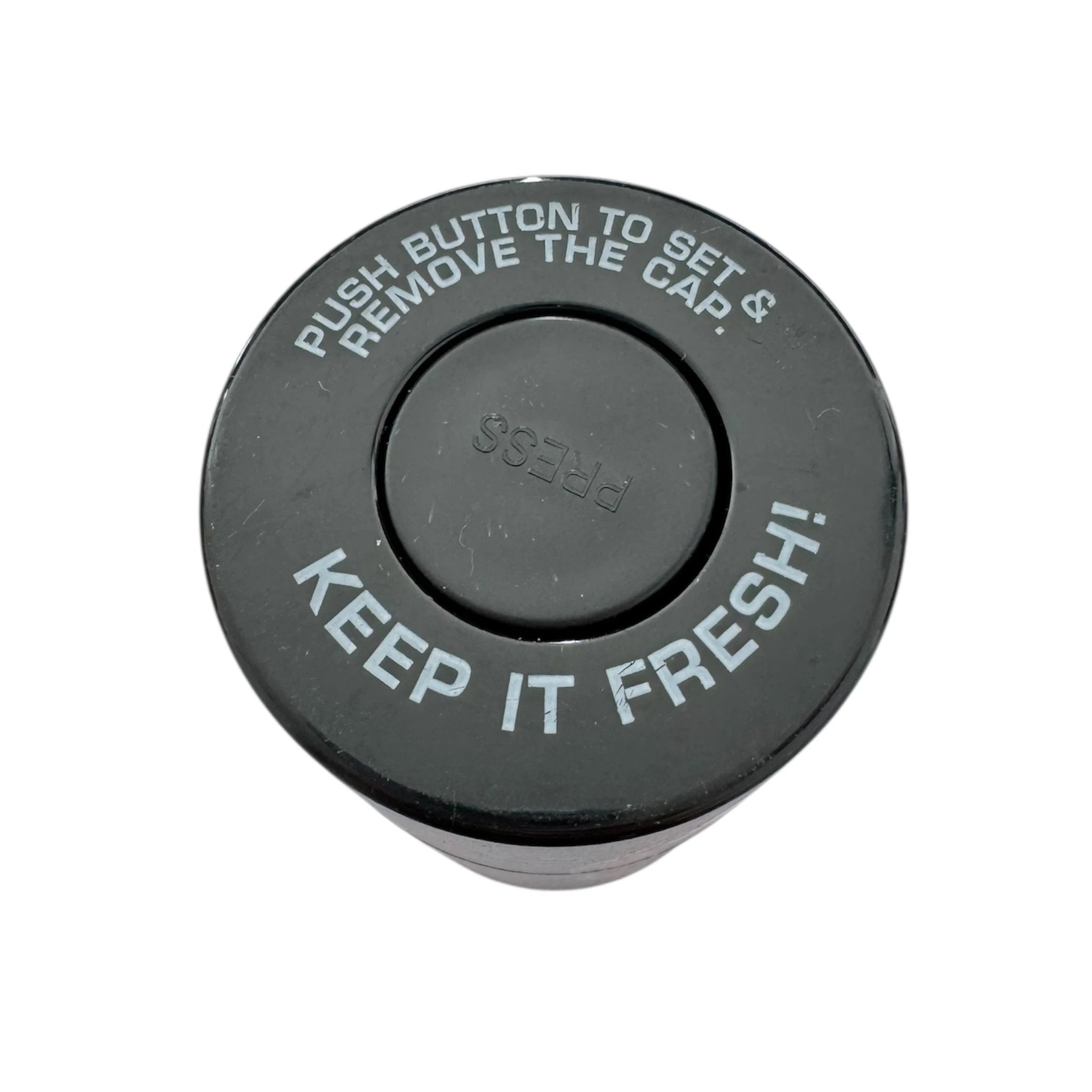 Vakuum-Aufbewahrungsdose mit Skull-Design – Mit Push-Button Verschluss - from DieBallerei