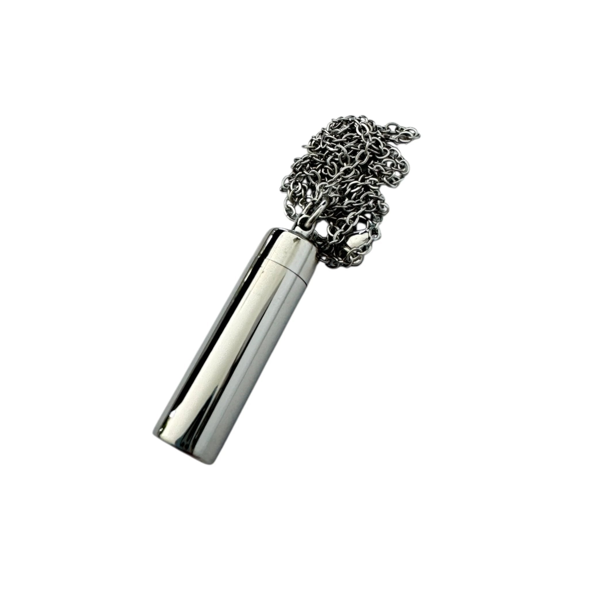 Versteck-Kette mit Glasbehälter – inkl. Zubehör & Samtbeutel -  from DieBallerei