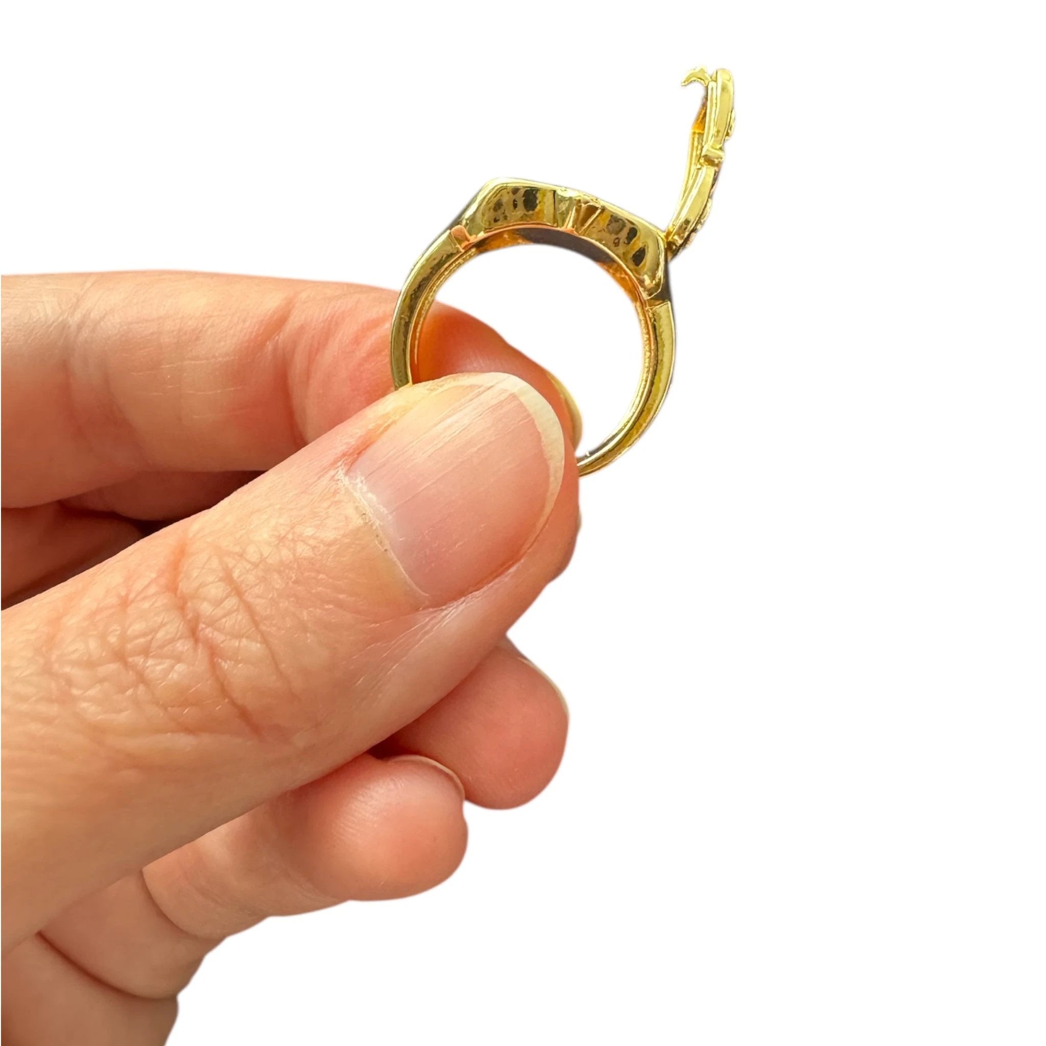 Versteckring "Golden Glamour" – Unauffällig. Clever. Sicher.