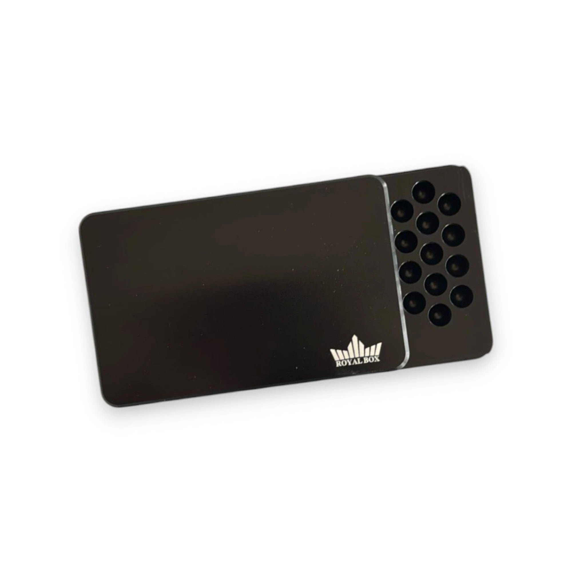Royal Box BLACK Honeycomb Golf – SPEZIAL EDITION mit integriertem Röhrchen für unterwegs -  from DieBallerei