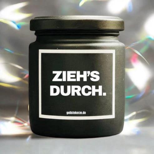 Geilste Kerze – Duftkerze „Zieh's Durch" -  from DieBallerei