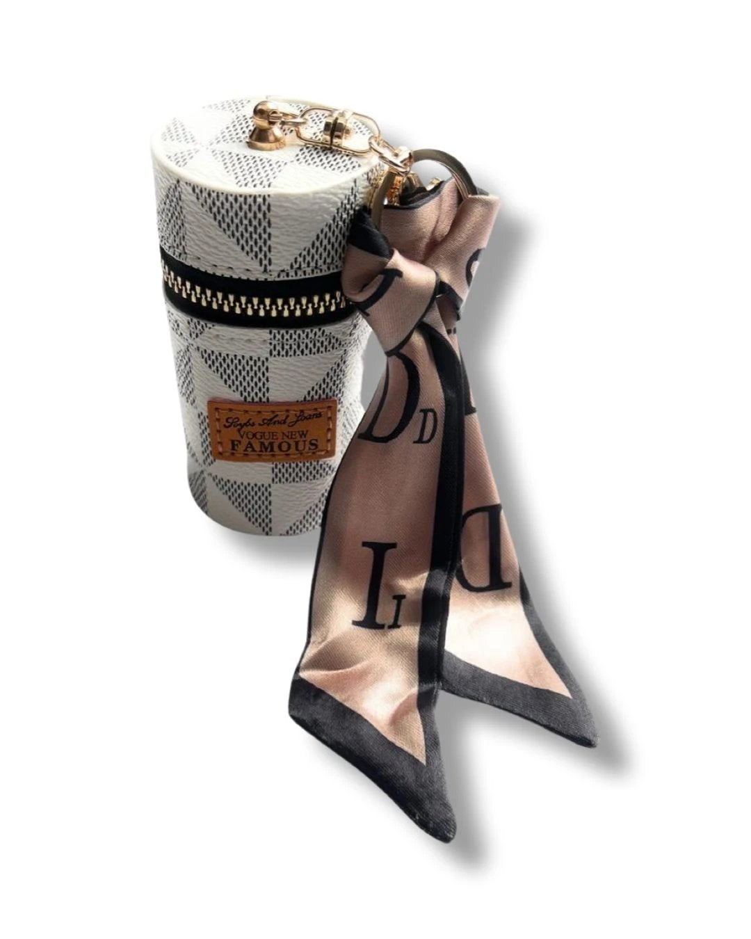 Deluxe Kunstleder Case Set „Canvas Beige“ – Stilvoll & praktisch -  from DieBallerei