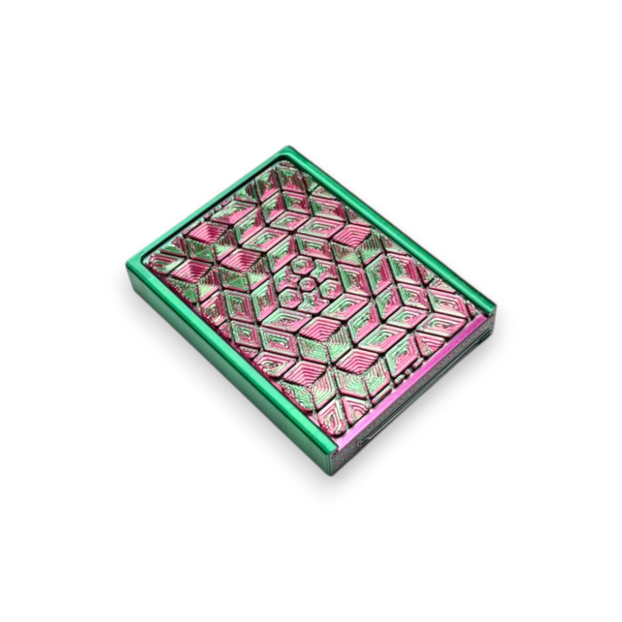 Baller-Box Brain Bug Grün/Rot – inkl. Röhrchen & Karte -  from DieBallerei