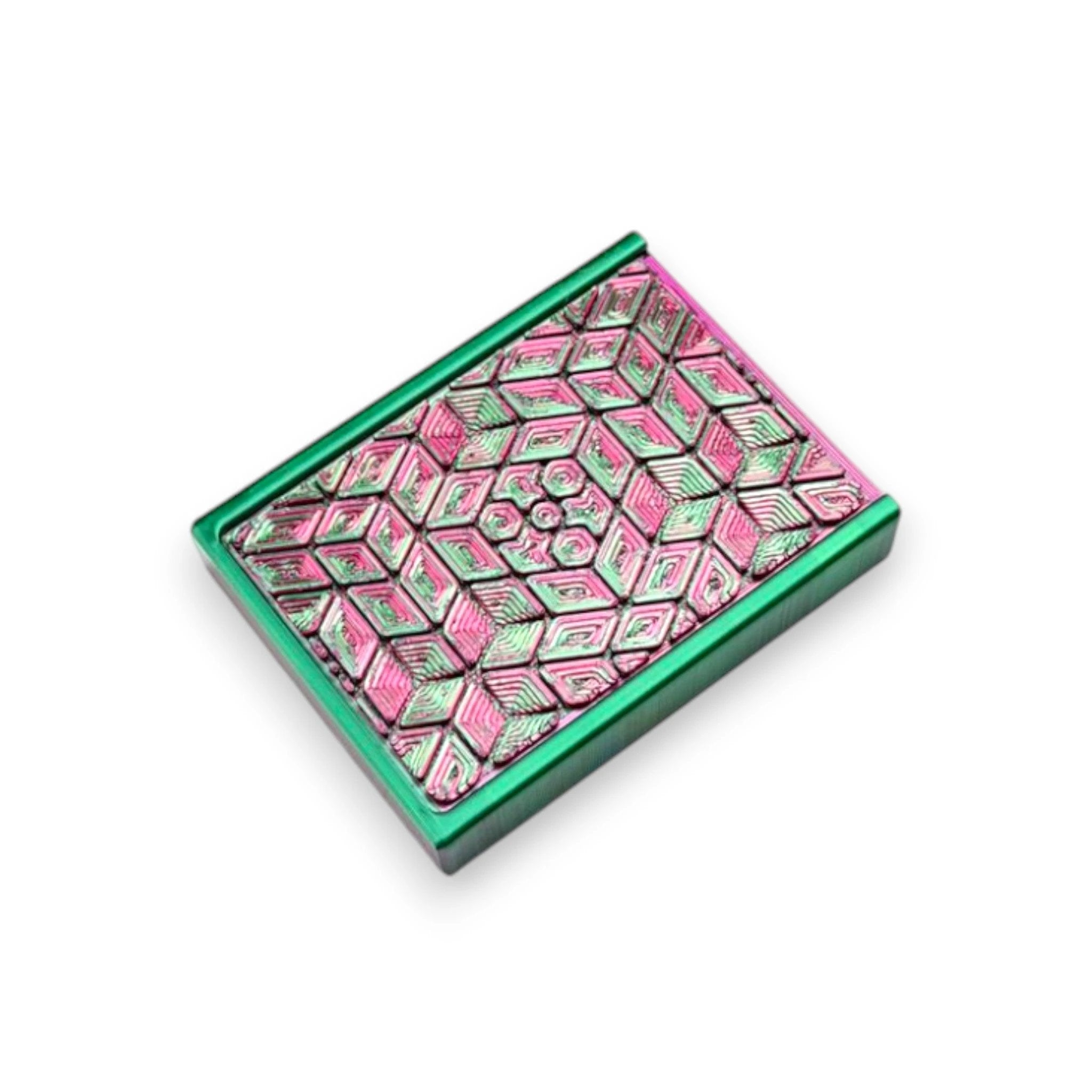 Baller-Box Brain Bug Grün/Rot – inkl. Röhrchen & Karte -  from DieBallerei