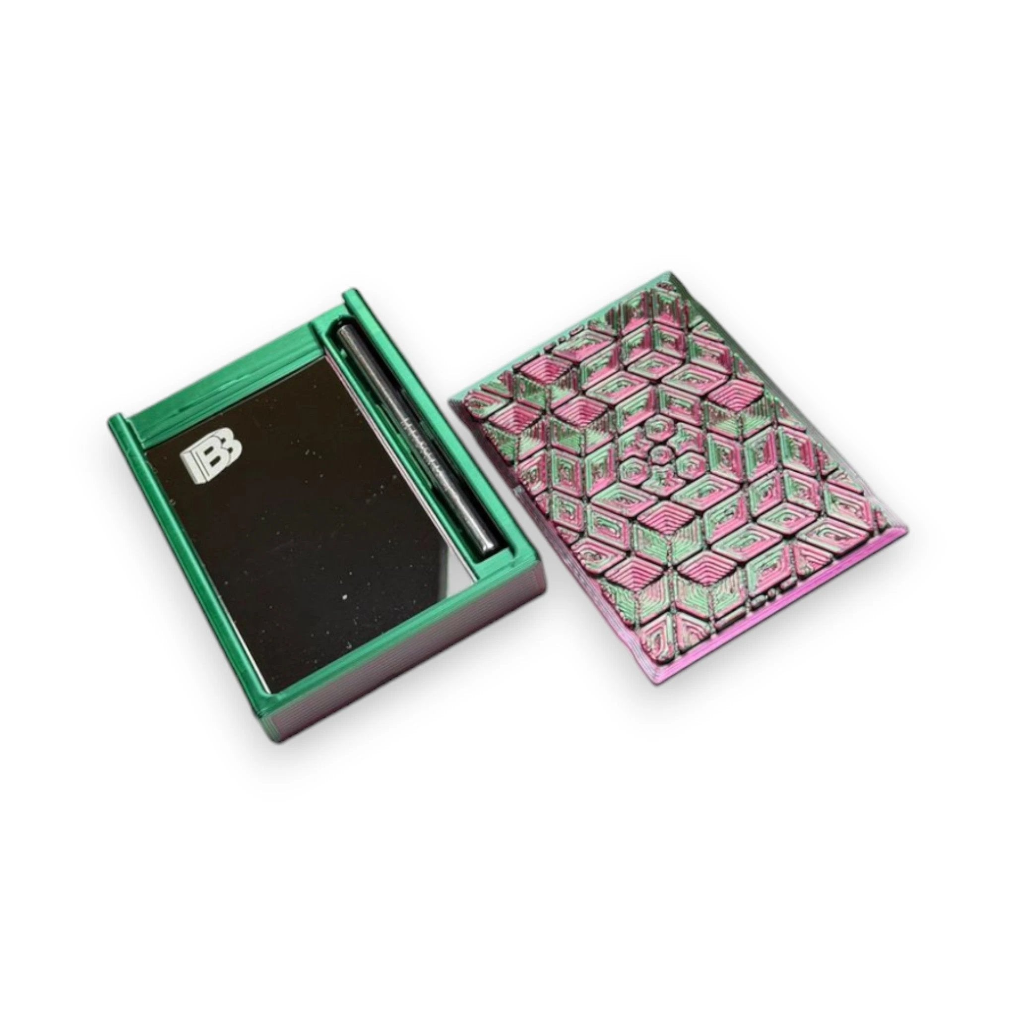 Baller-Box Brain Bug Grün/Rot – inkl. Röhrchen & Karte -  from DieBallerei