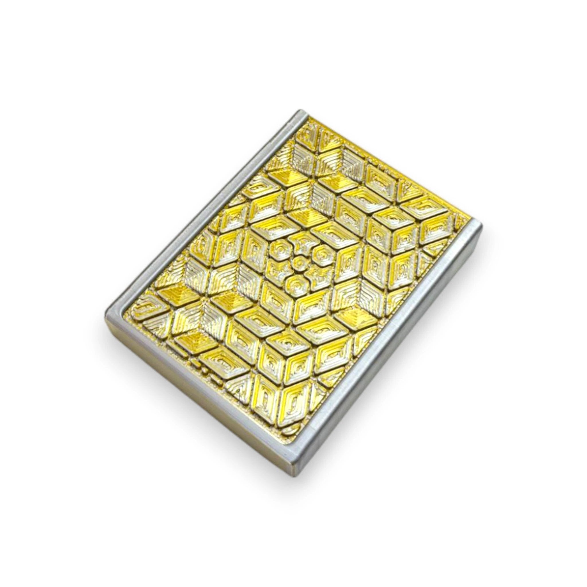 Baller-Box Brain Bug Silber/Gold – inkl. Röhrchen & Karte -  from DieBallerei