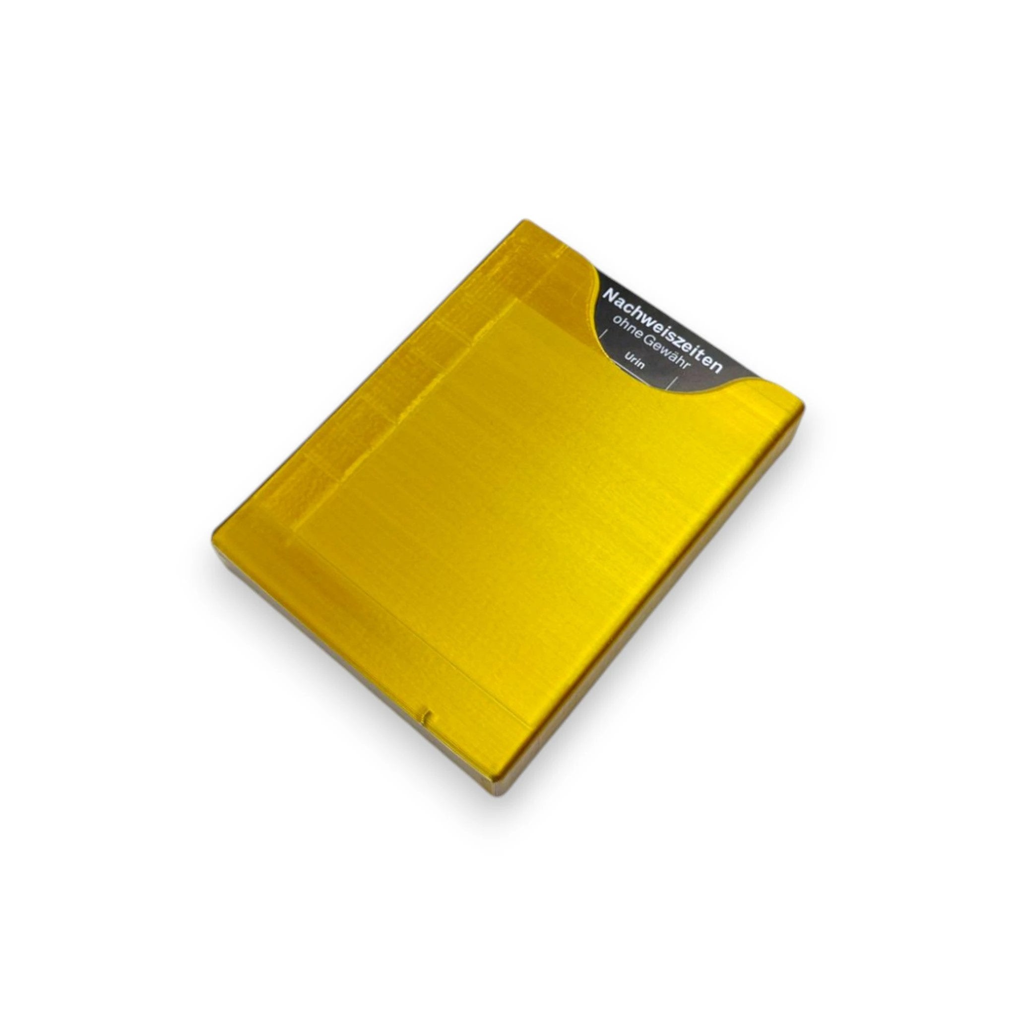 Baller-Box Brain Bug Silber/Gold – inkl. Röhrchen & Karte -  from DieBallerei