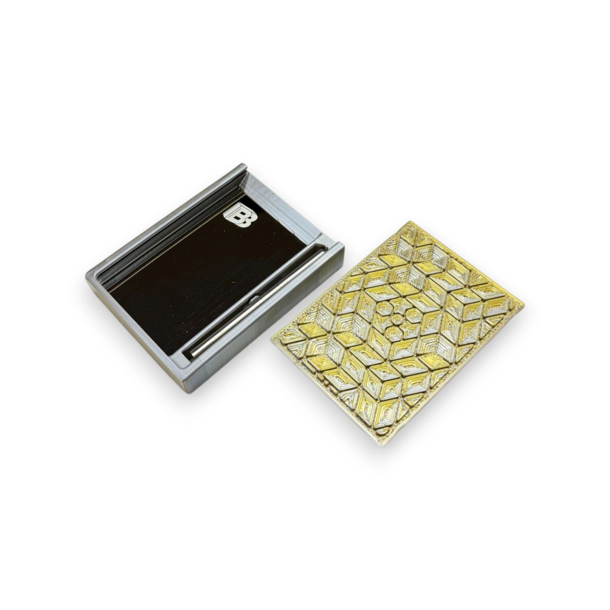 Baller-Box Brain Bug Silber/Gold – inkl. Röhrchen & Karte -  from DieBallerei