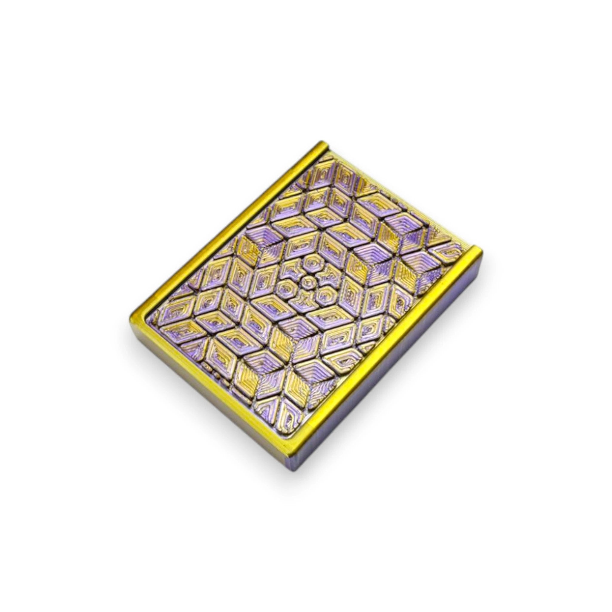 Baller-Box Brain Bug Gold/Lila – inkl. Röhrchen & Karte -  from DieBallerei