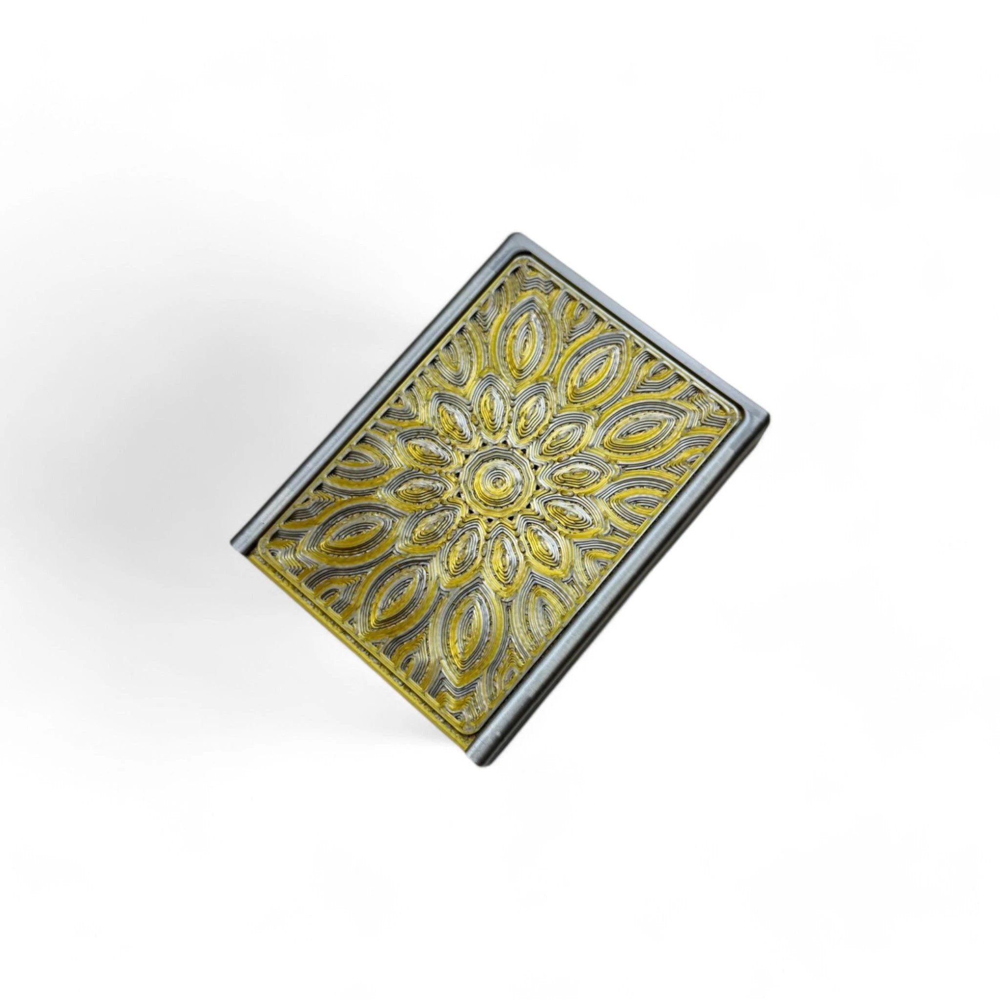 Baller-Box Infinity Blossoms Cosmic Silber/Gold – inkl. Röhrchen & Karte -  from DieBallerei