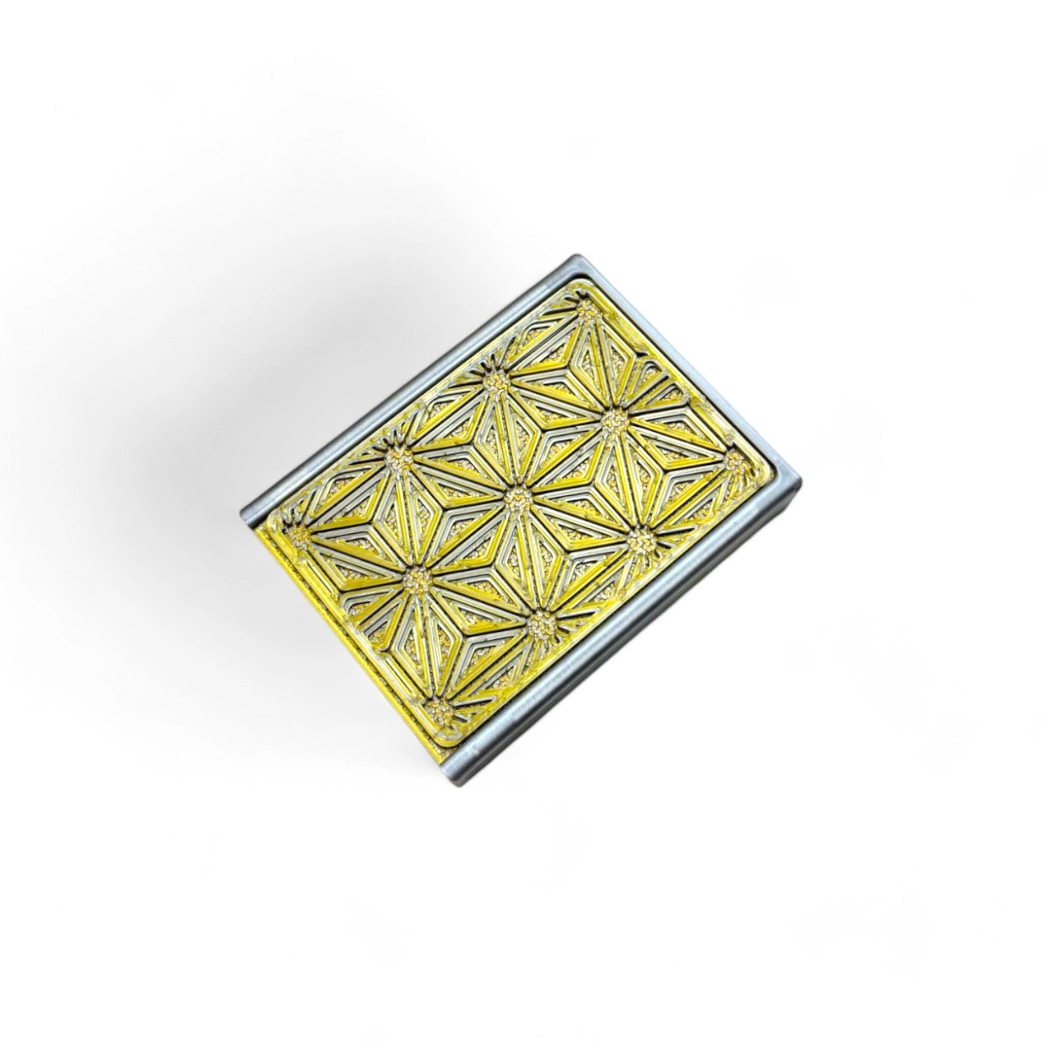 Baller-Box Rave and Roll Gold/Silber – inkl. Röhrchen & Karte -  from DieBallerei