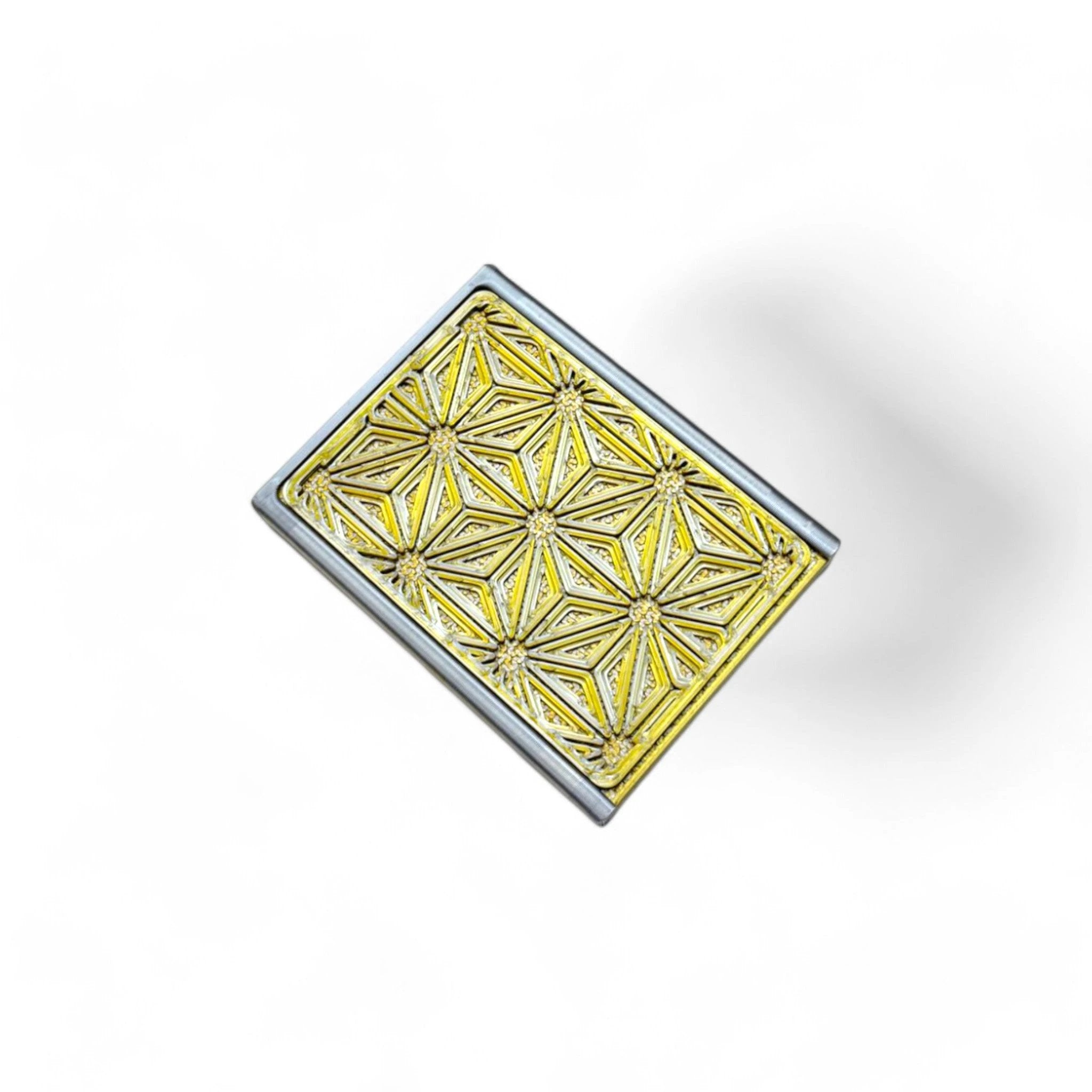 Baller-Box Rave and Roll Gold/Silber – inkl. Röhrchen & Karte -  from DieBallerei