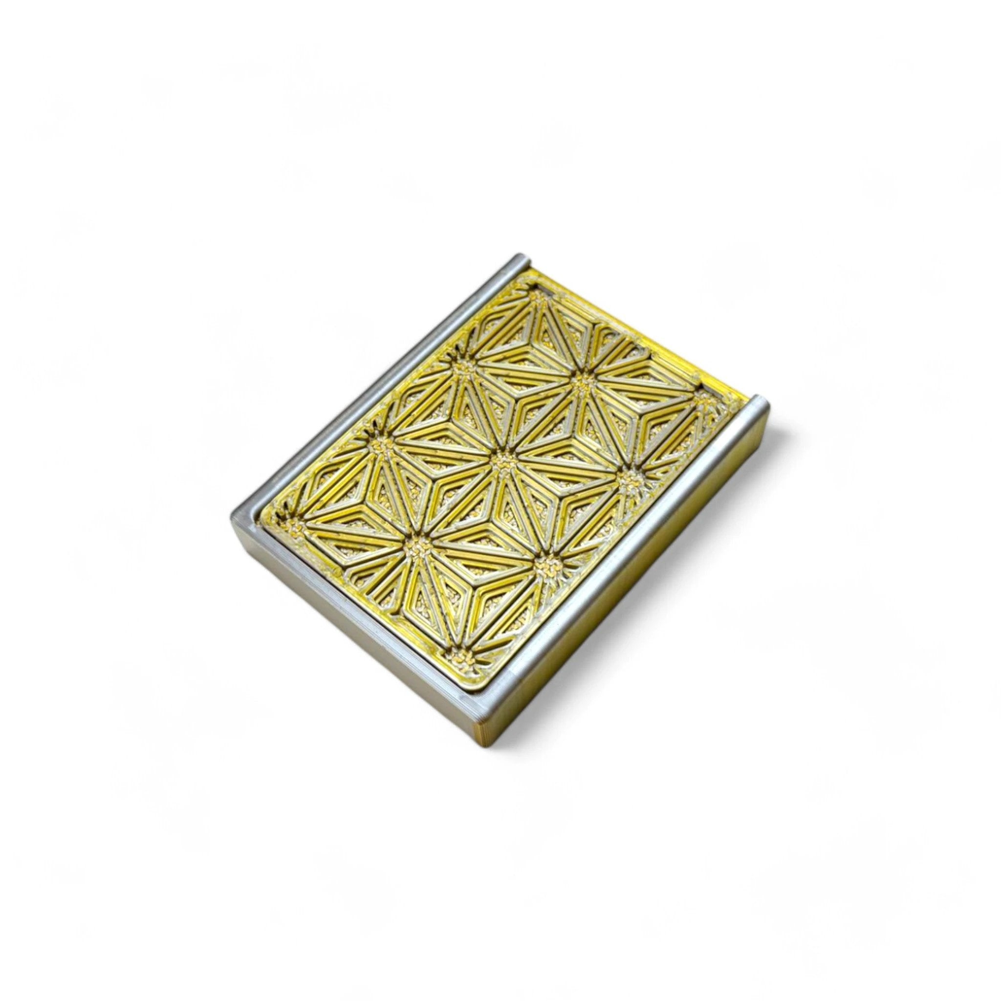 Baller-Box Rave and Roll Gold/Silber – inkl. Röhrchen & Karte -  from DieBallerei