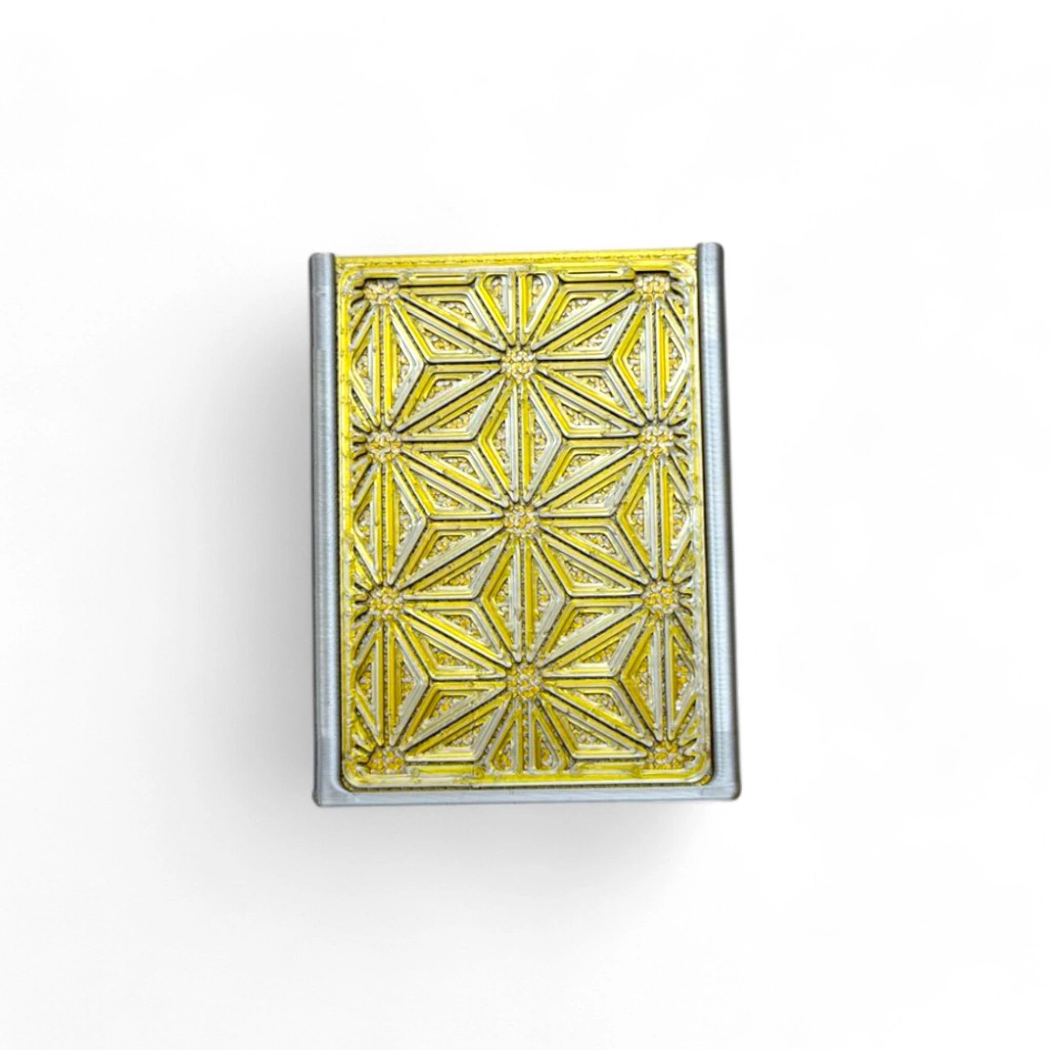 Baller-Box Rave and Roll Gold/Silber – inkl. Röhrchen & Karte -  from DieBallerei