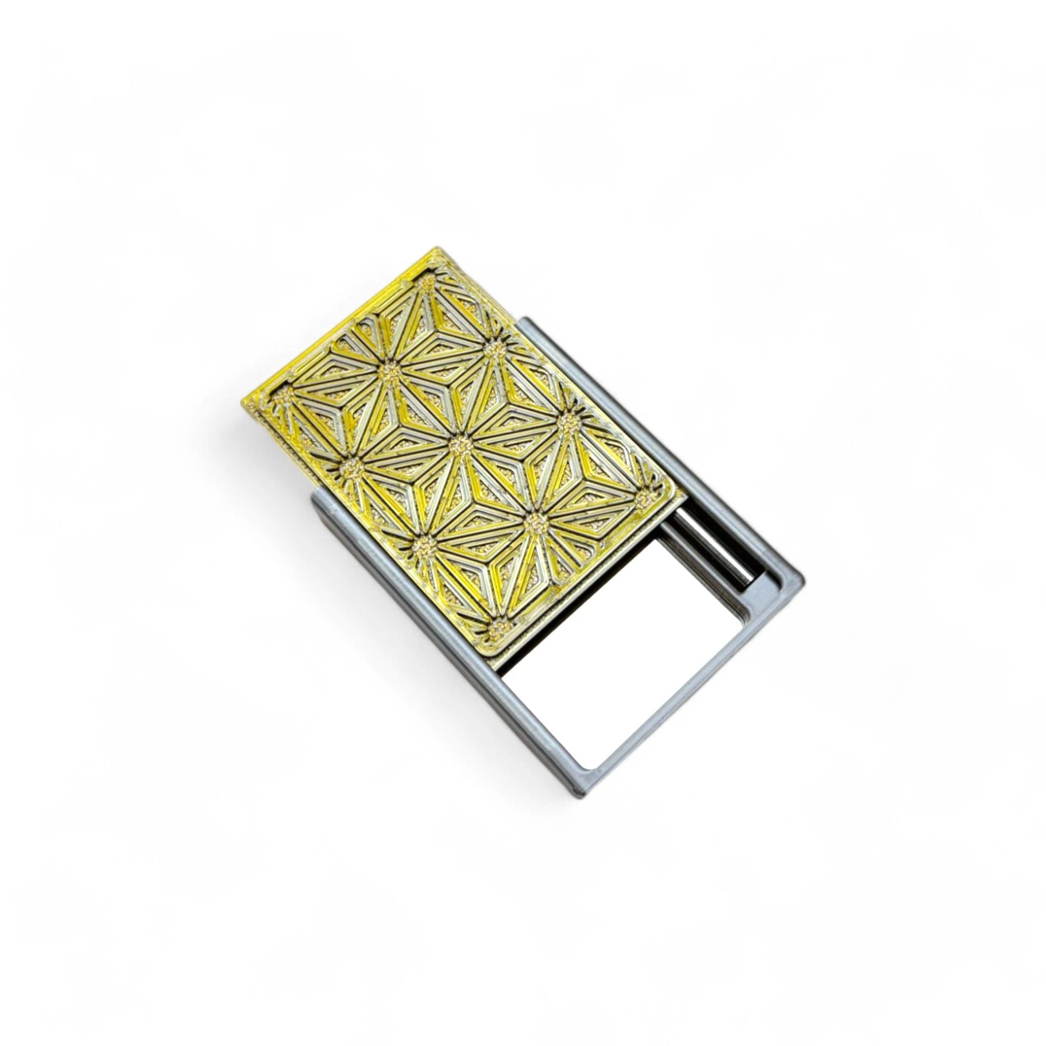 Baller-Box Rave and Roll Gold/Silber – inkl. Röhrchen & Karte -  from DieBallerei