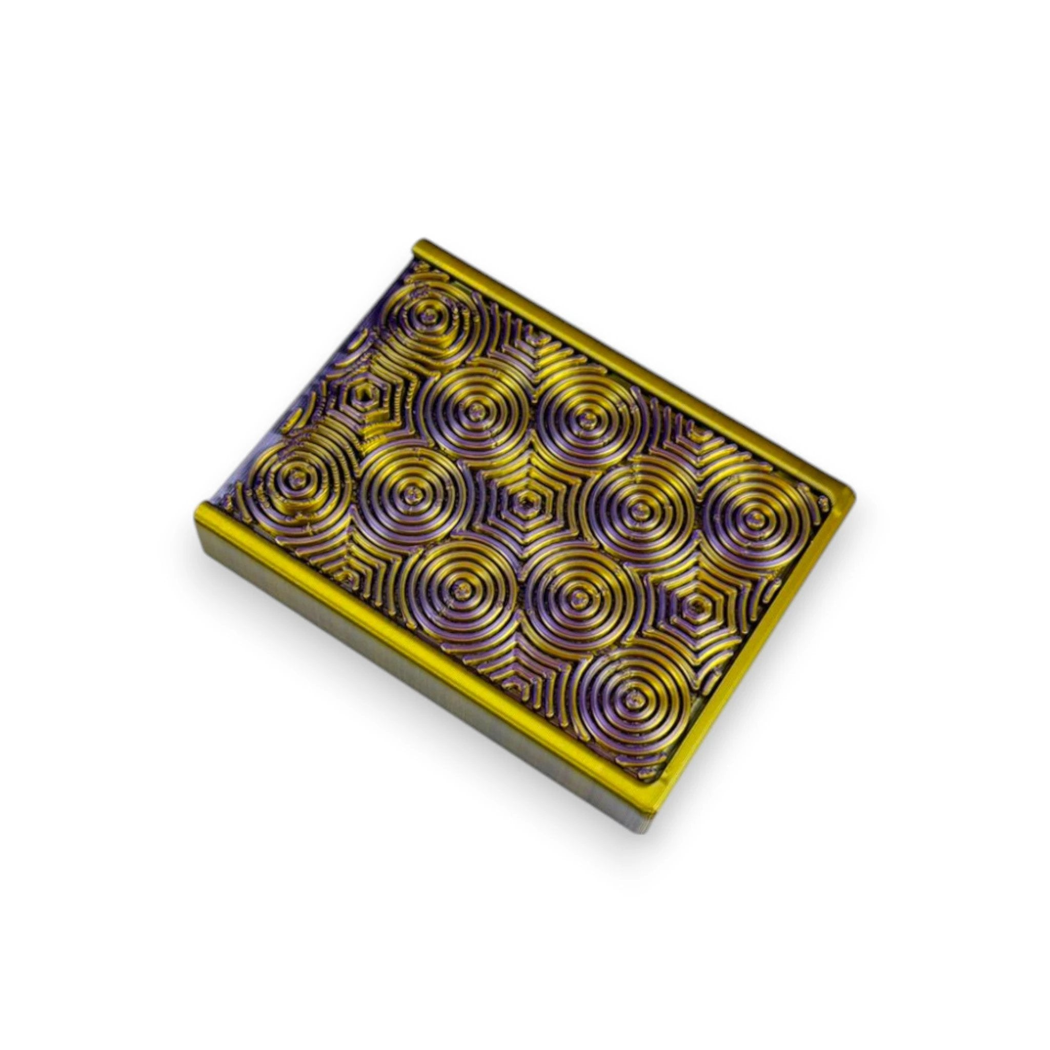 Baller-Box Acid Dream Gold/Lila – inkl. Röhrchen & Karte -  from DieBallerei