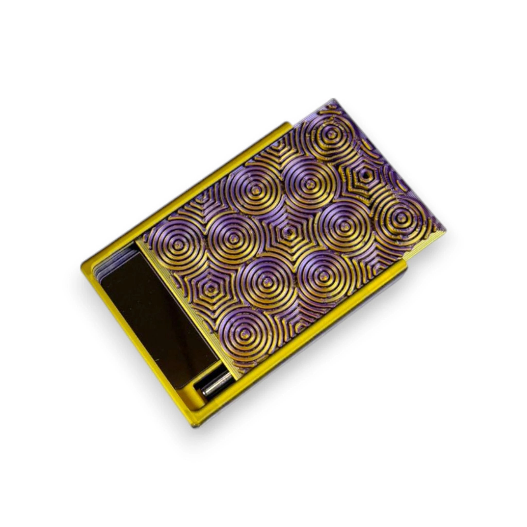 Baller-Box Acid Dream Gold/Lila – inkl. Röhrchen & Karte -  from DieBallerei