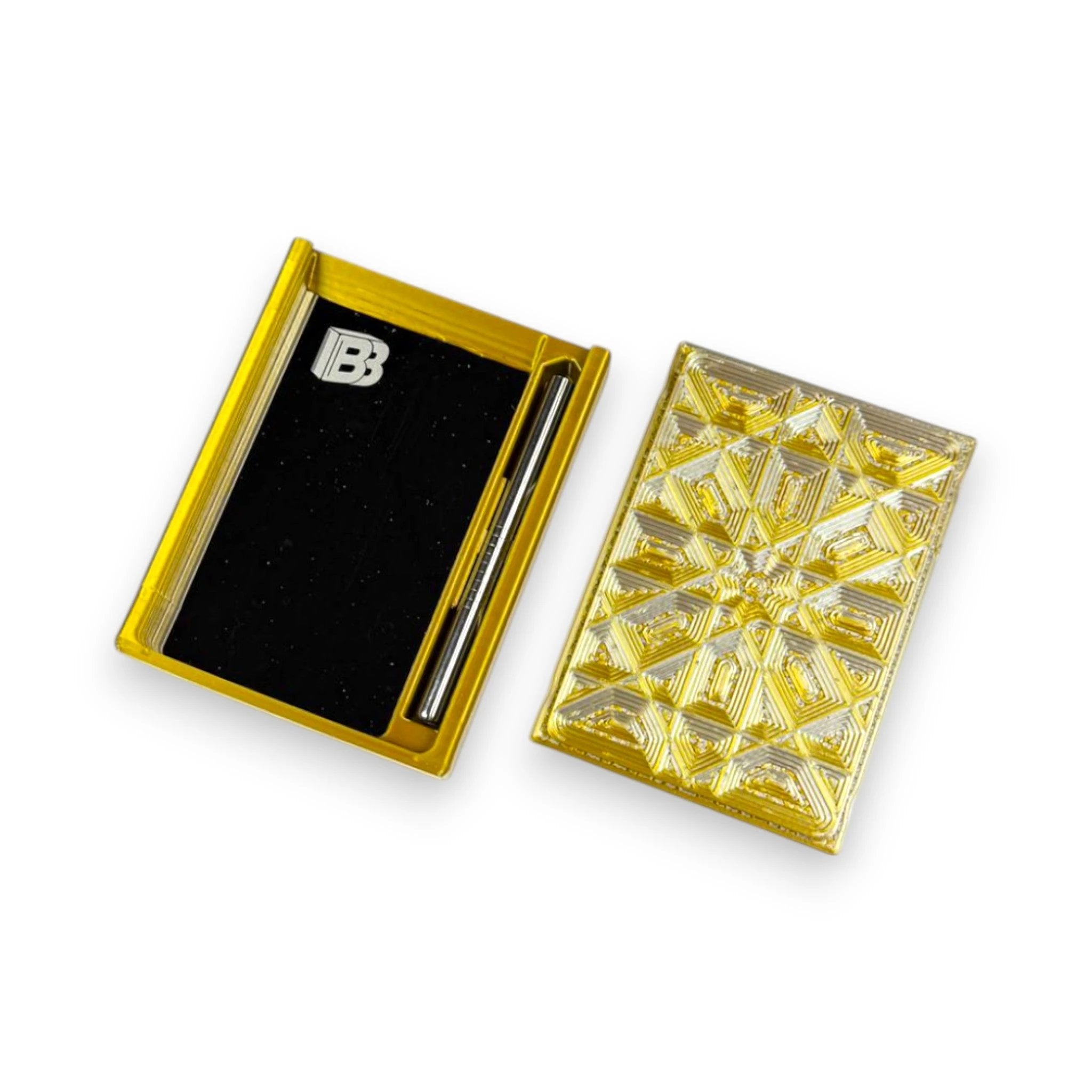 Baller-Box Midnight Sun Gold/Silber – inkl. Röhrchen & Karte -  from DieBallerei