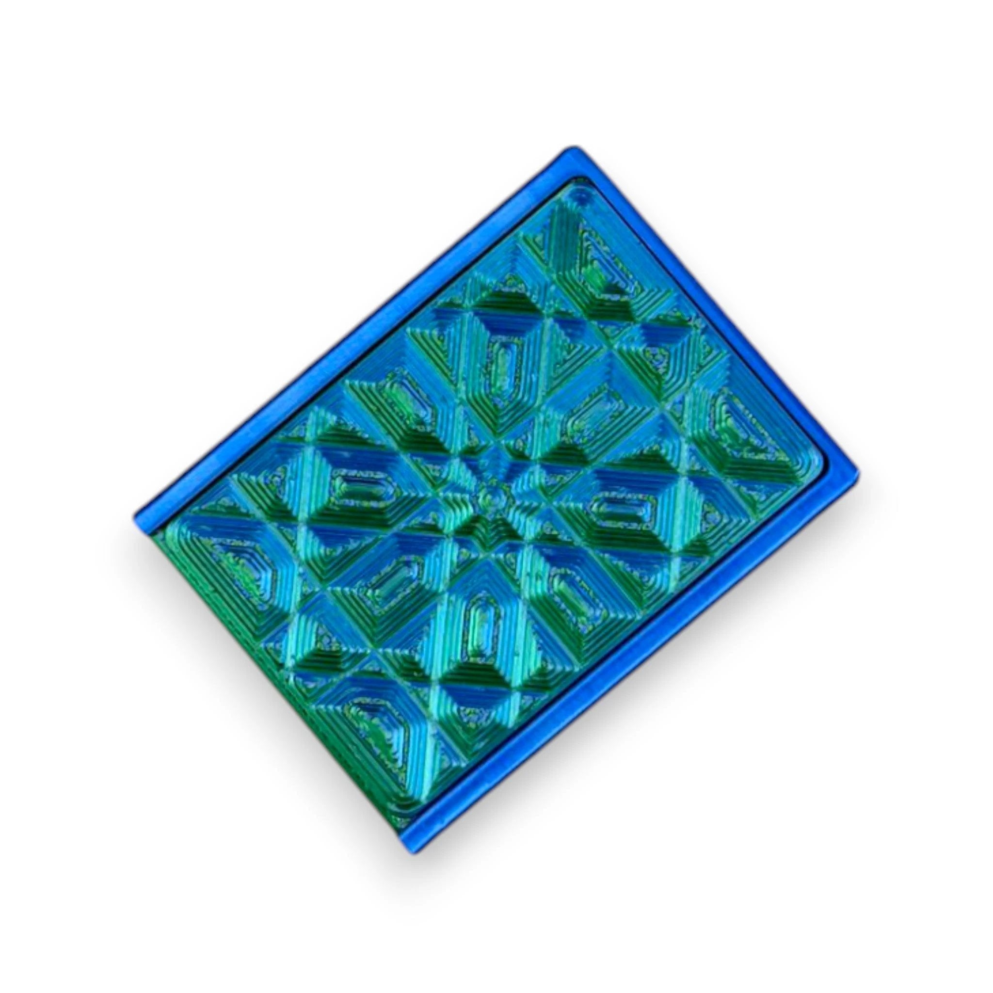 Baller-Box Midnight Sun Blau/Grün – inkl. Röhrchen & Karte -  from DieBallerei