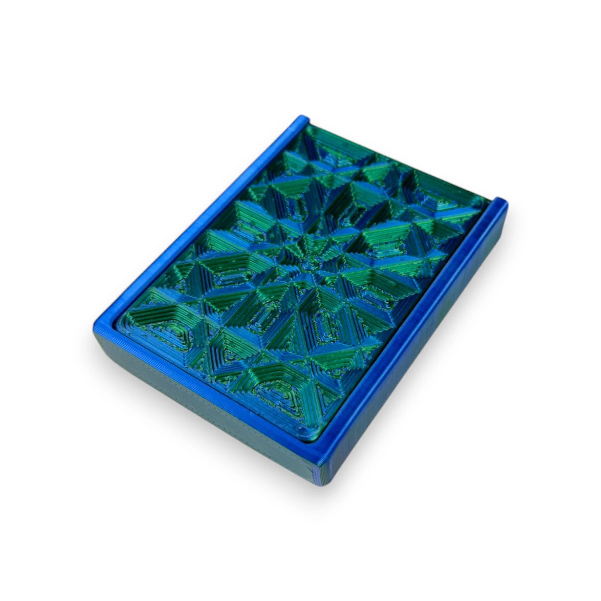 Baller-Box Midnight Sun Blau/Grün – inkl. Röhrchen & Karte -  from DieBallerei