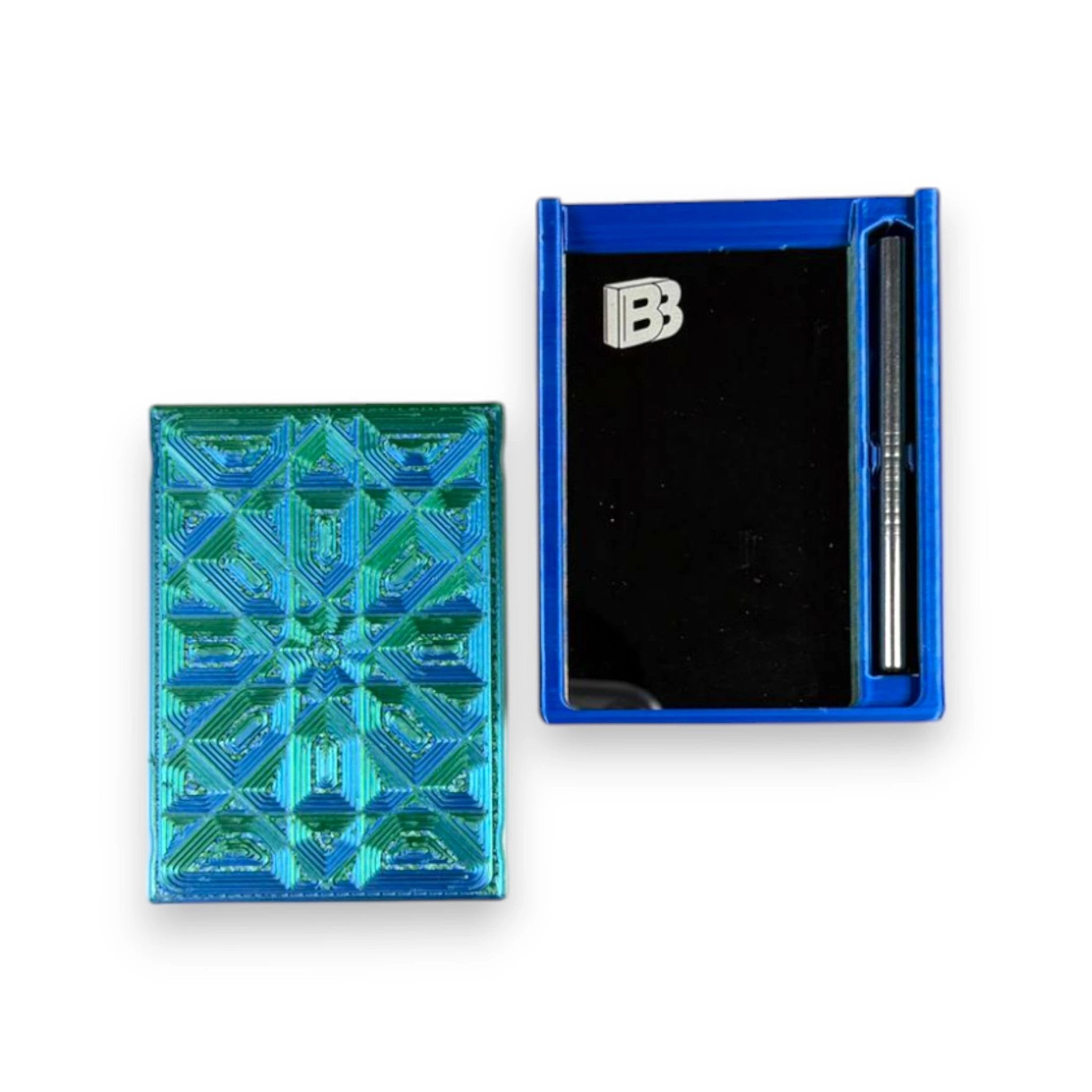 Baller-Box Midnight Sun Blau/Grün – inkl. Röhrchen & Karte -  from DieBallerei