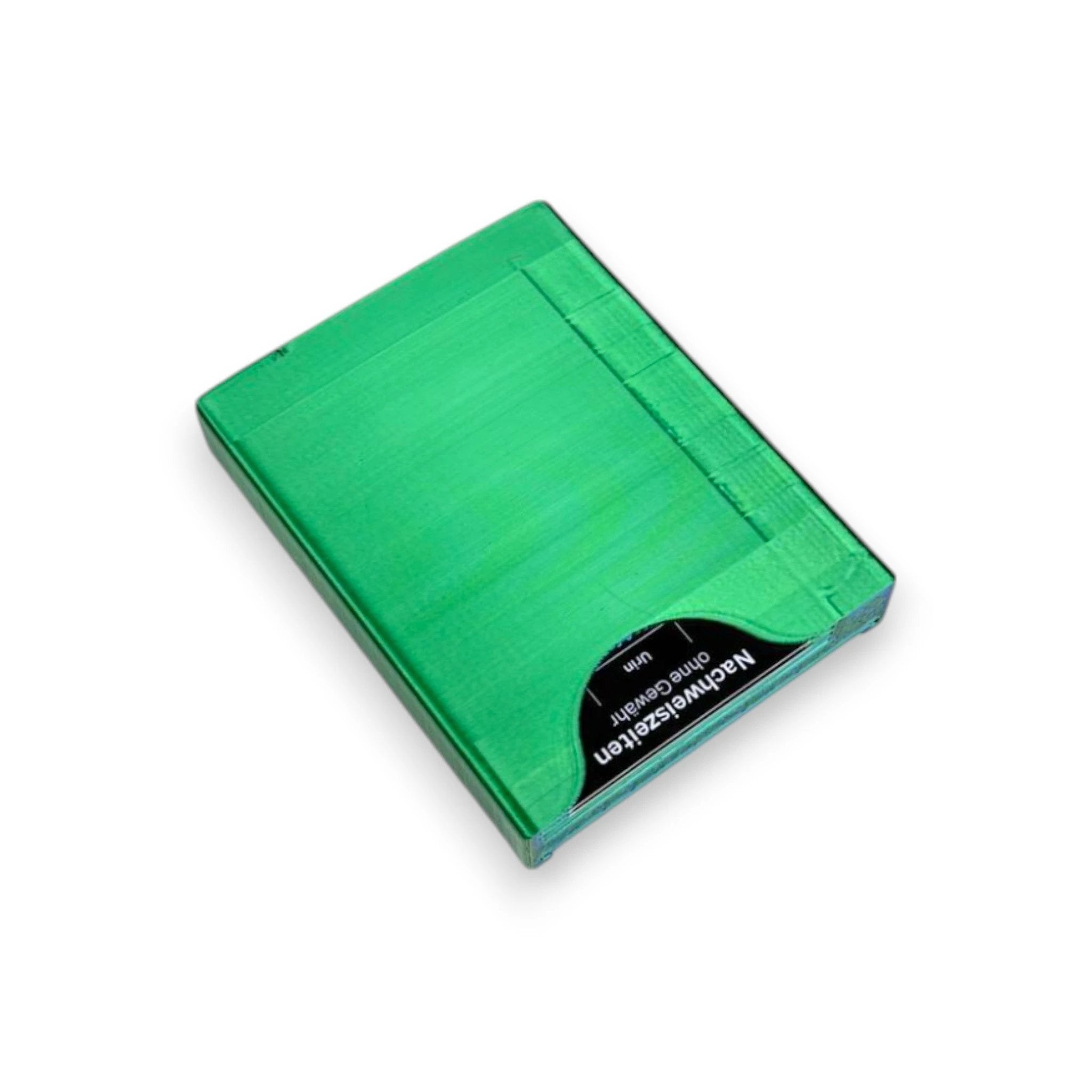 Baller-Box Midnight Sun Blau/Grün – inkl. Röhrchen & Karte -  from DieBallerei