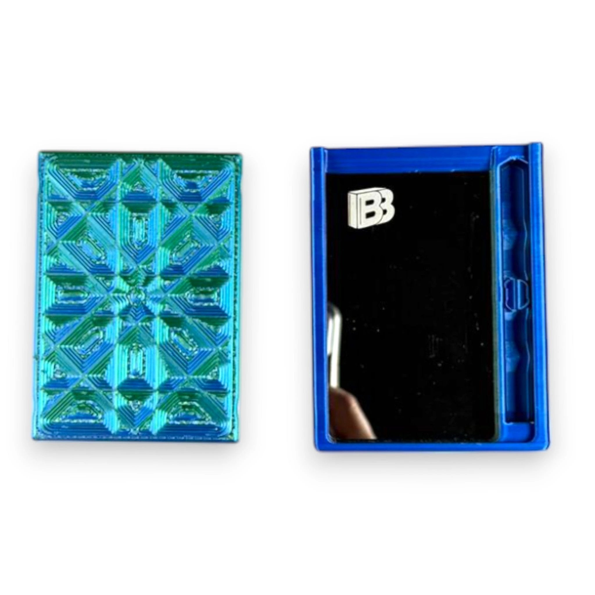 Baller-Box Midnight Sun Blau/Grün – inkl. Röhrchen & Karte -  from DieBallerei