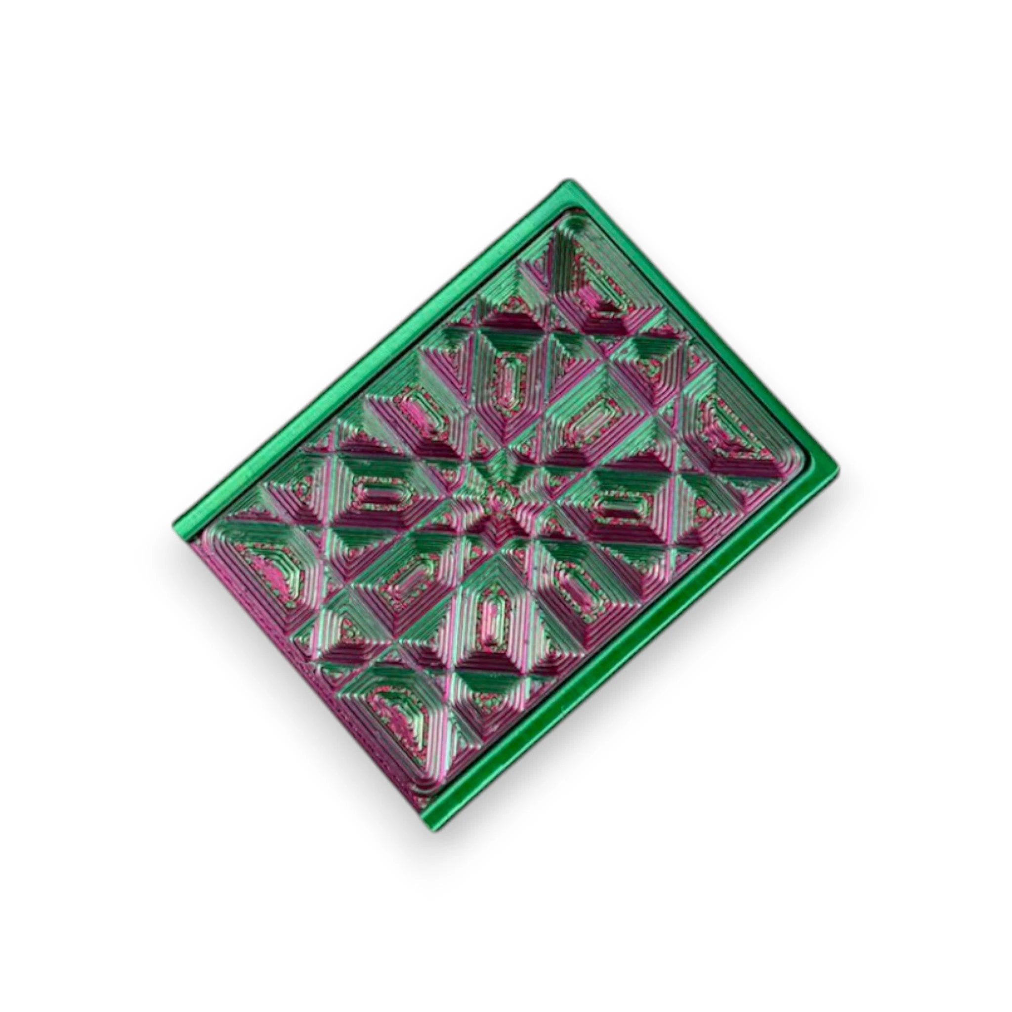 Baller-Box Midnight Sun Grün/Rot – inkl. Röhrchen & Karte -  from DieBallerei