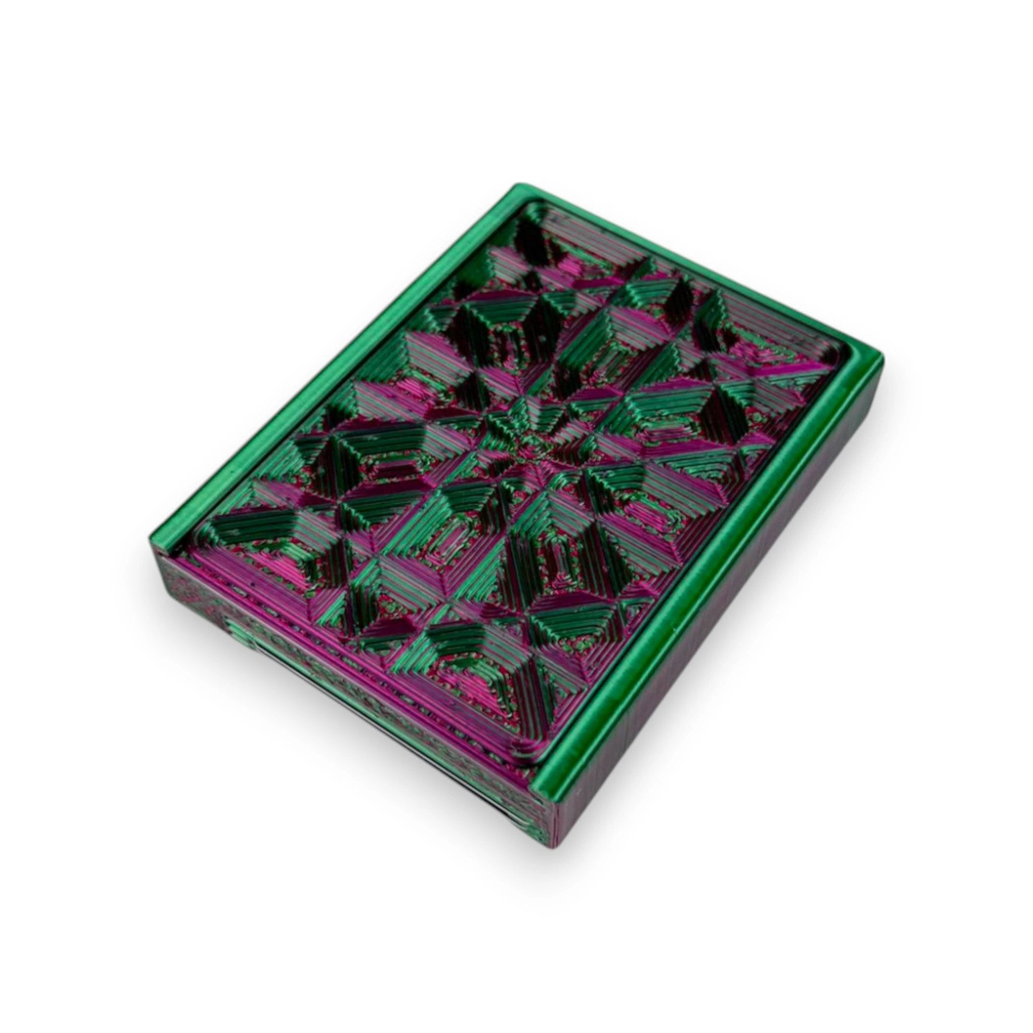 Baller-Box Midnight Sun Grün/Rot – inkl. Röhrchen & Karte -  from DieBallerei