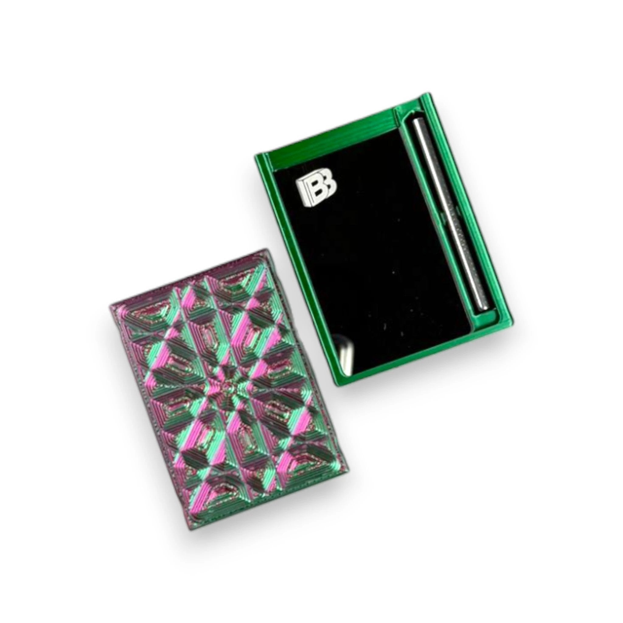 Baller-Box Midnight Sun Grün/Rot – inkl. Röhrchen & Karte -  from DieBallerei