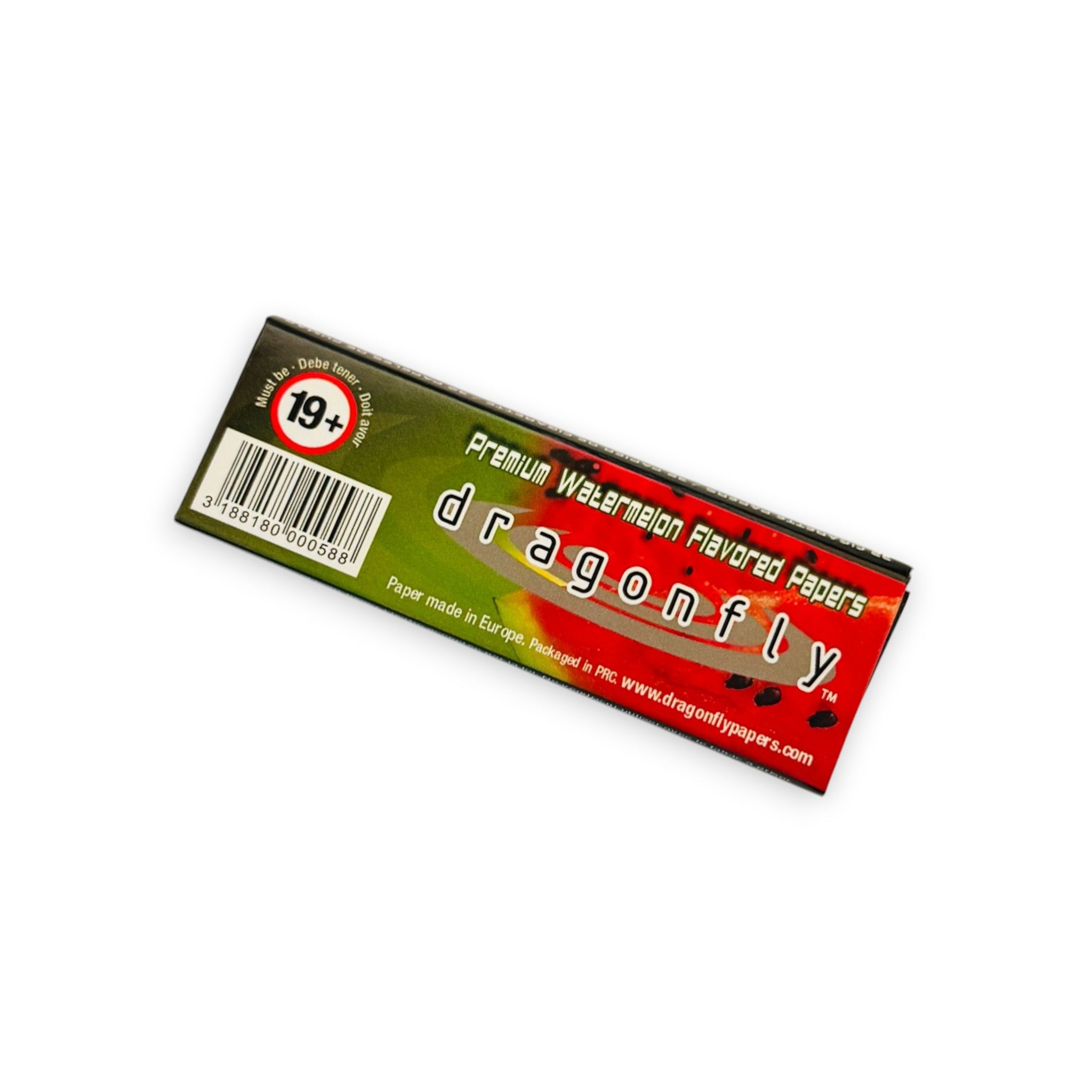 Papers „Juicy Watermelon“ – Aromatisierte Hanfpapers von Dragonfly -  from DieBallerei